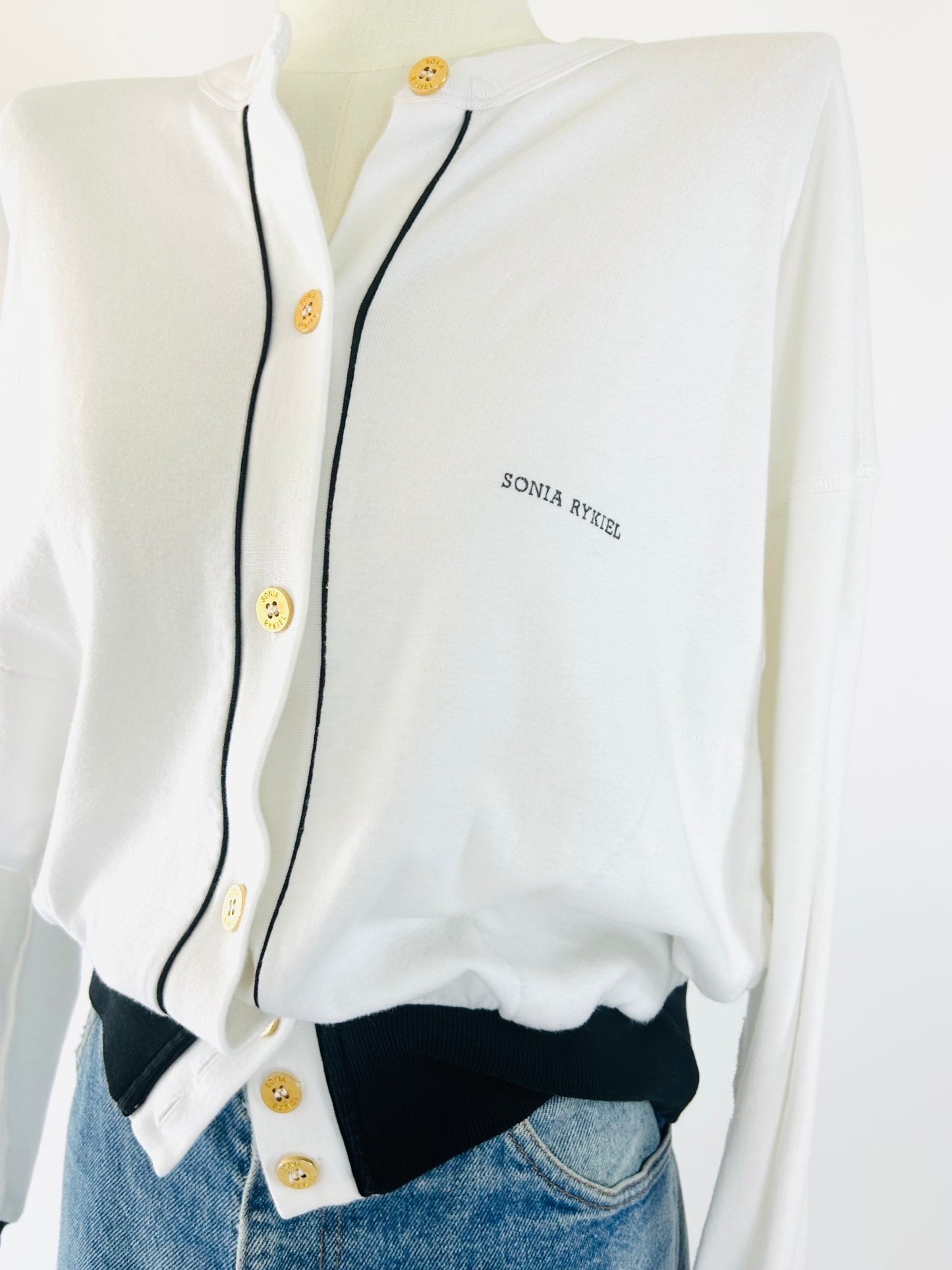 Vintage Sonia Rykiel top
