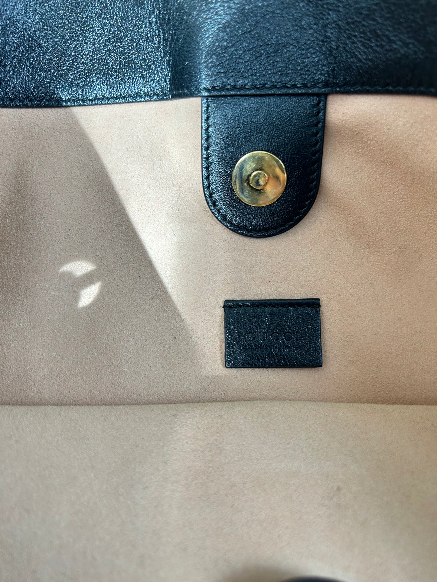 Gucci Velvet tote