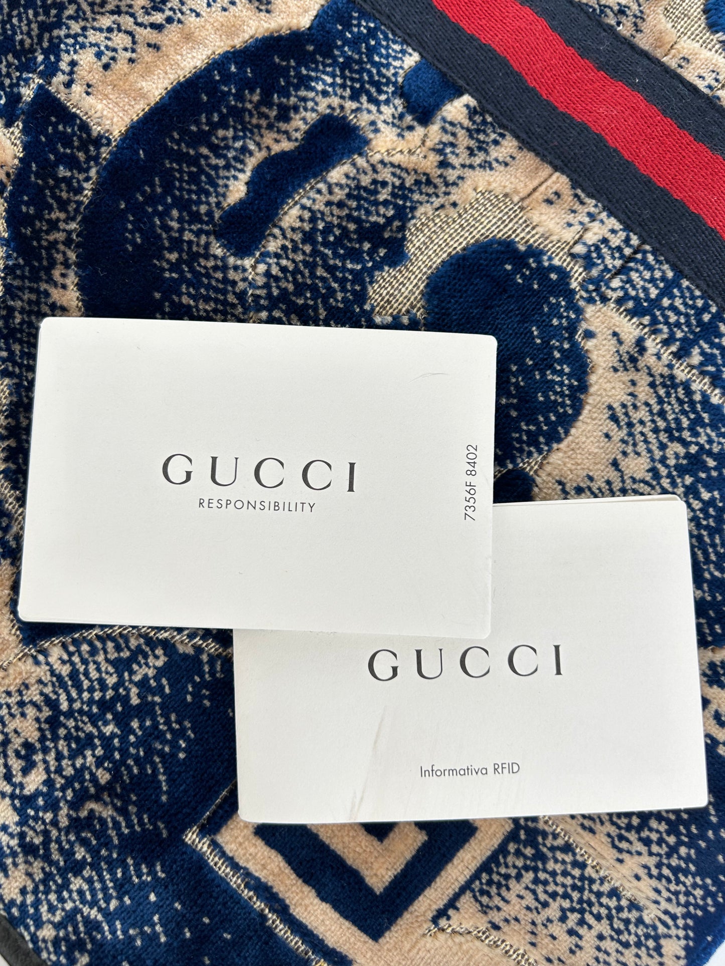 Gucci Velvet tote