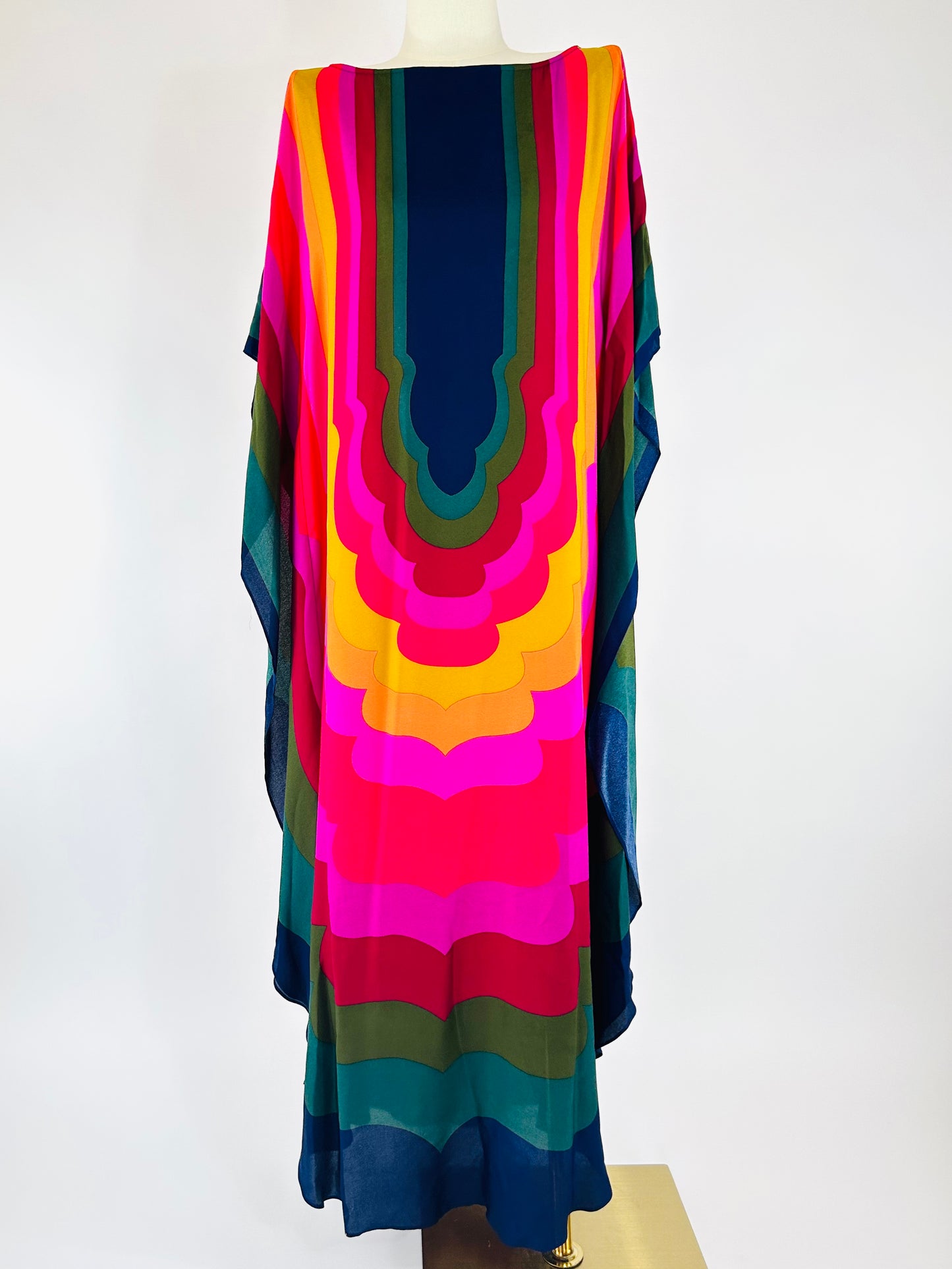 Trina Turk Rainbow Caftan