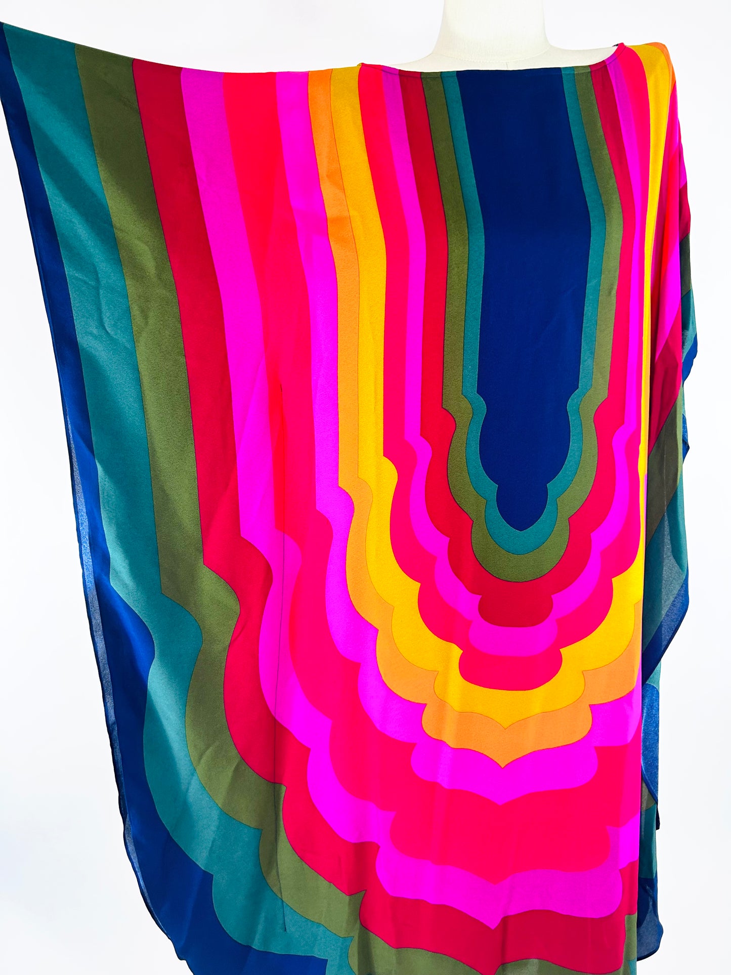 Trina Turk Rainbow Caftan