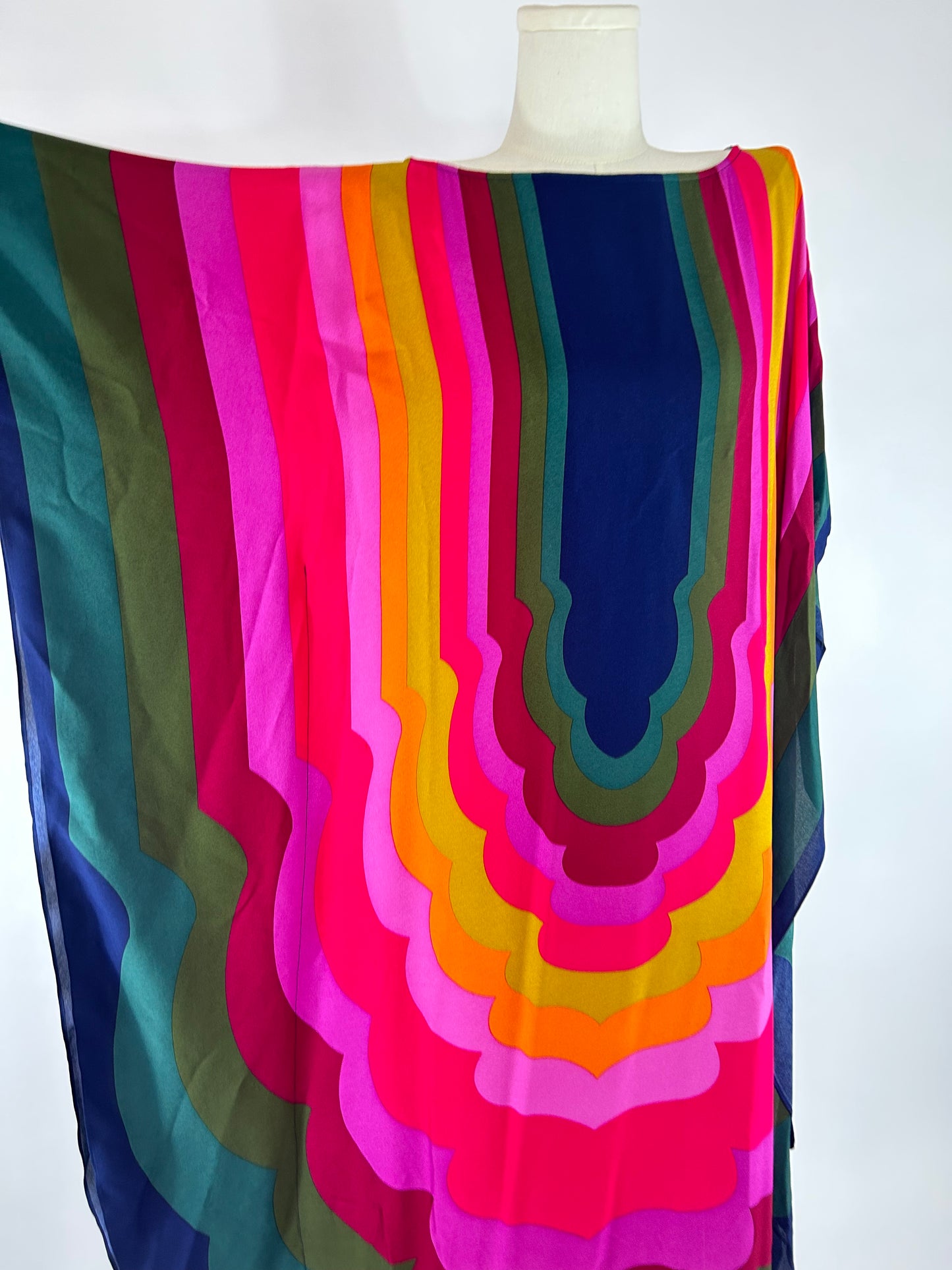Trina Turk Rainbow Caftan