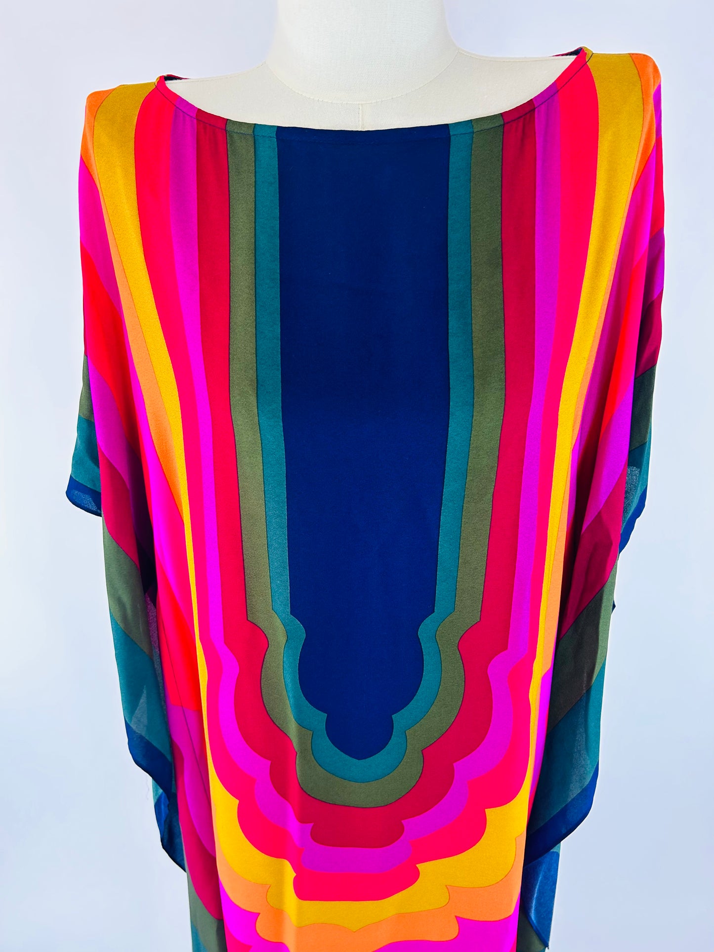 Trina Turk Rainbow Caftan
