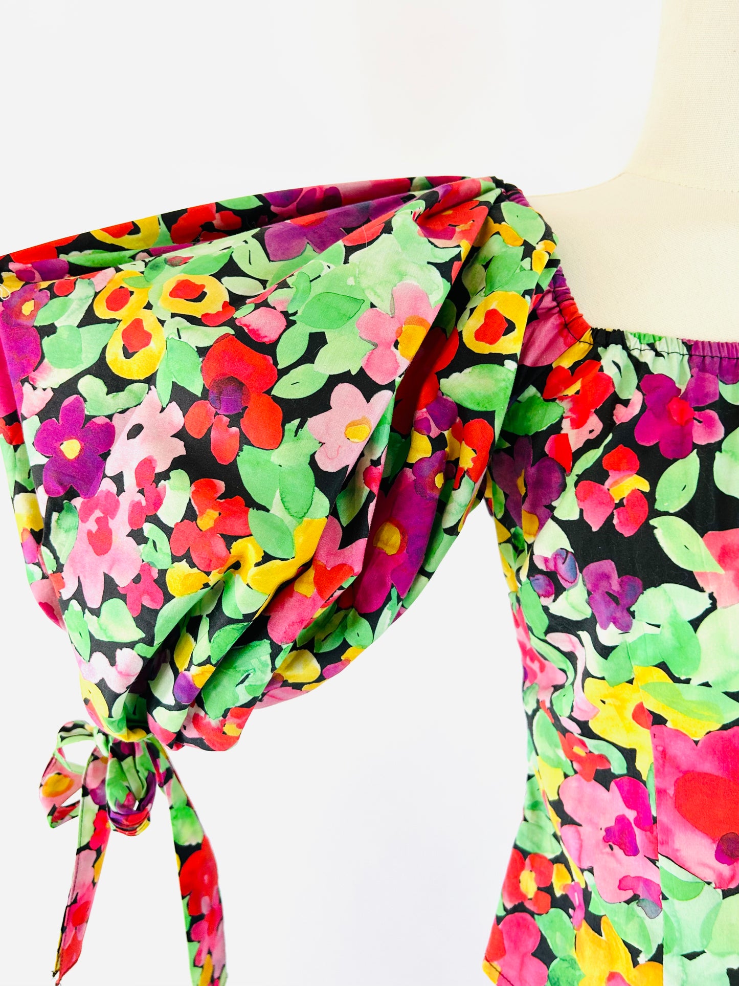 Carolina Constas Floral Top