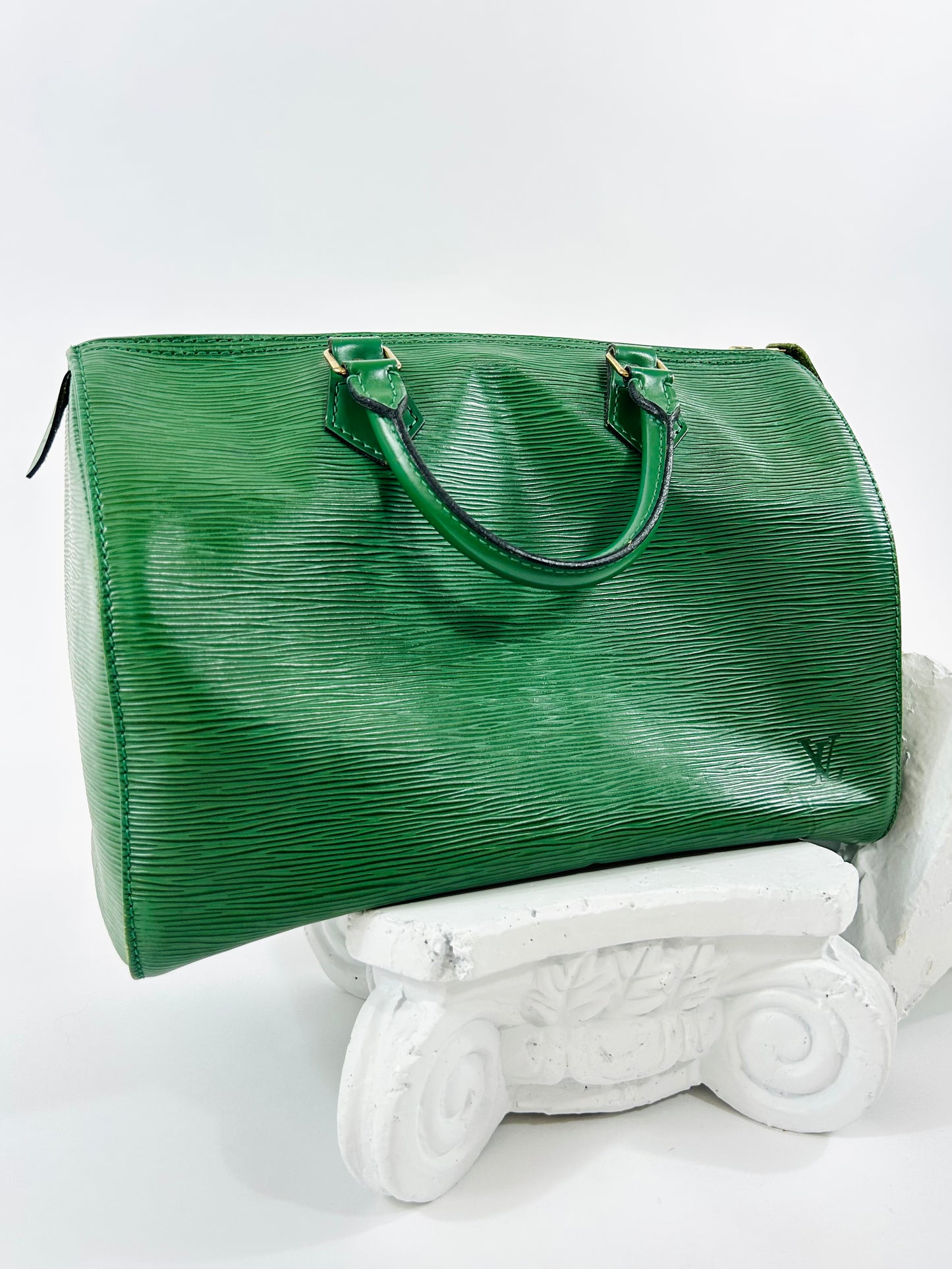 Louis Vuitton Green Handbag