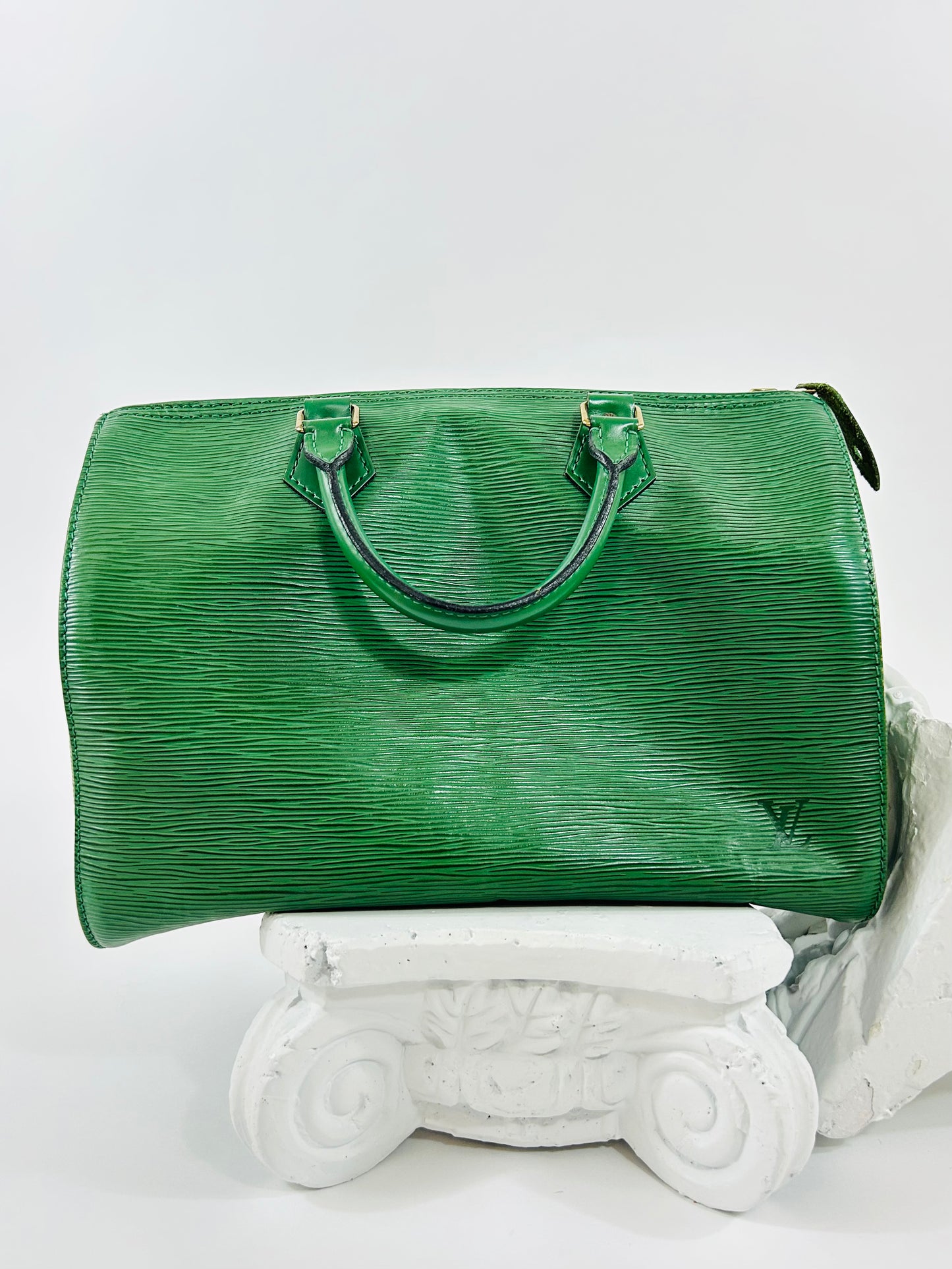 Louis Vuitton Green Handbag