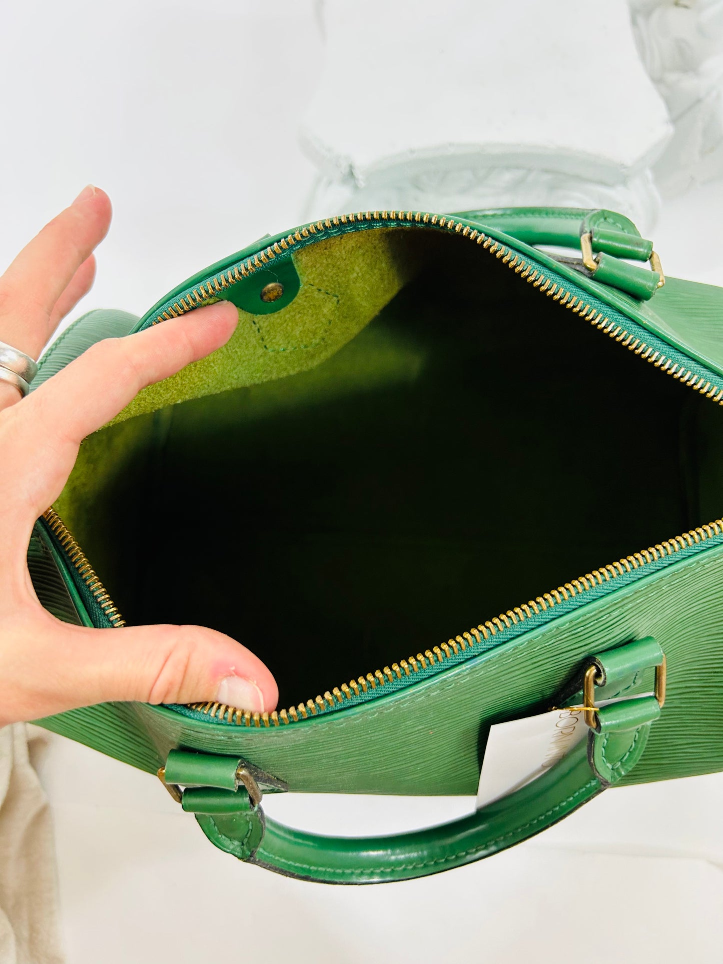Louis Vuitton Green Handbag