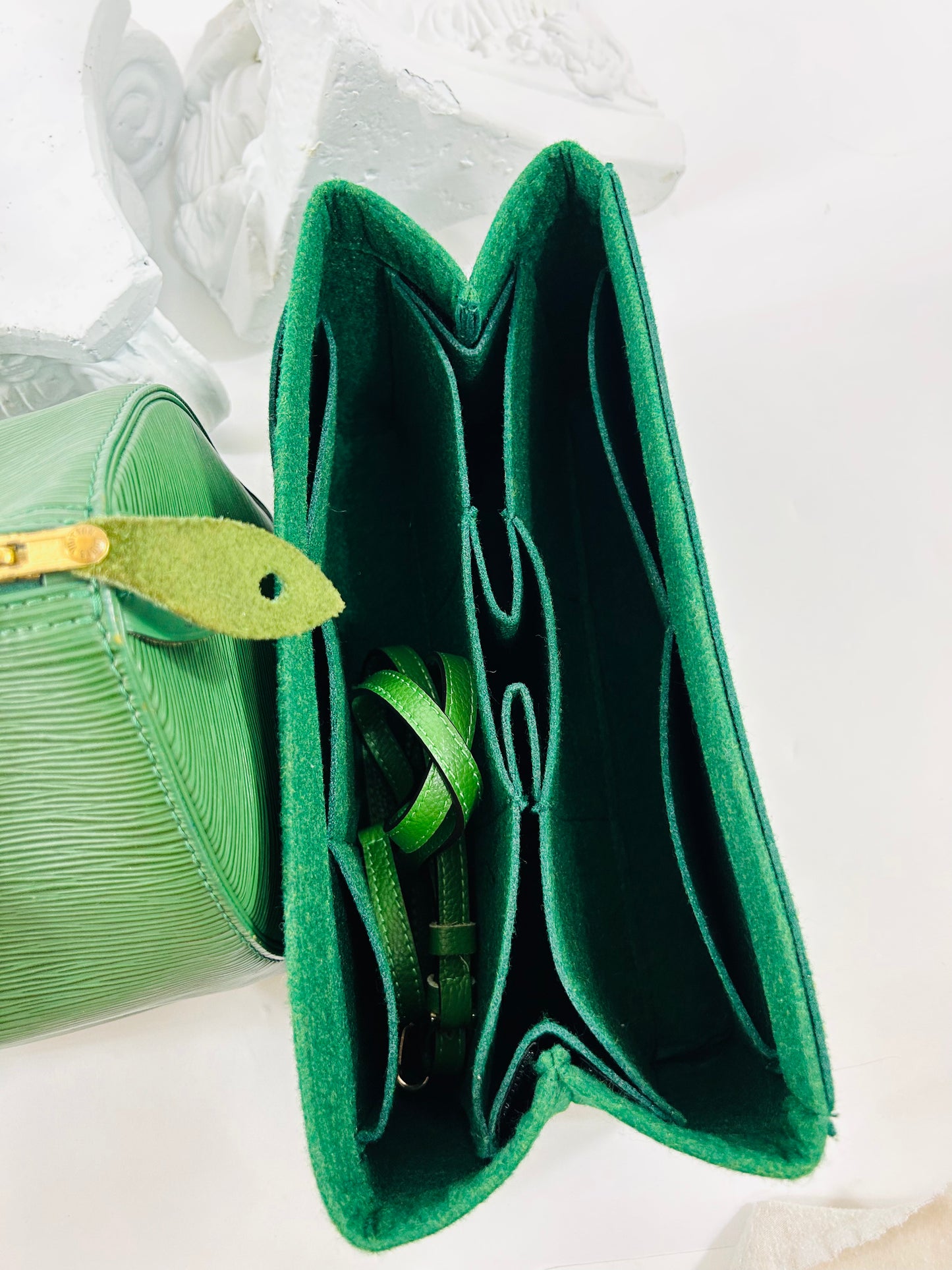 Louis Vuitton Green Handbag