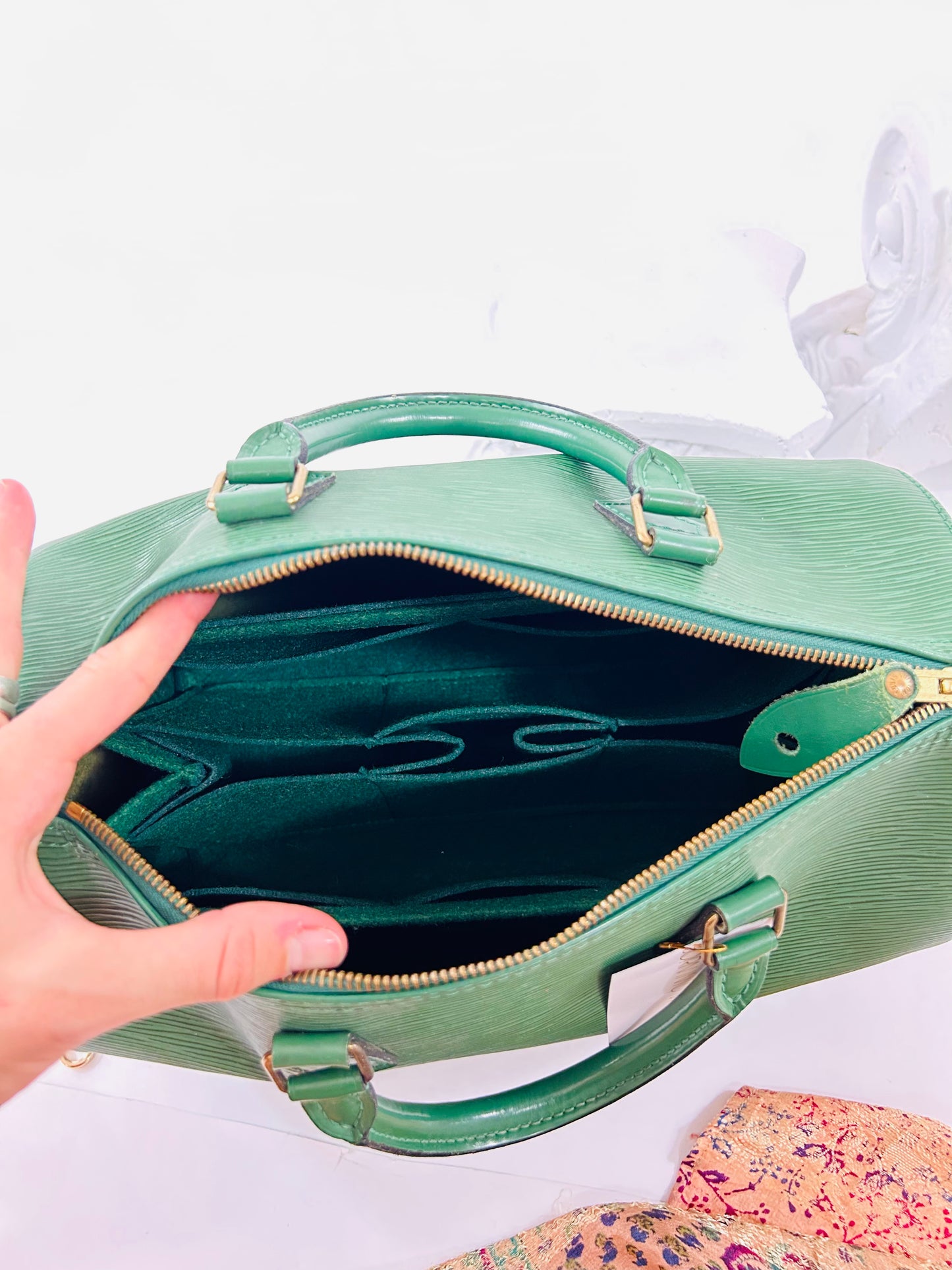 Louis Vuitton Green Handbag