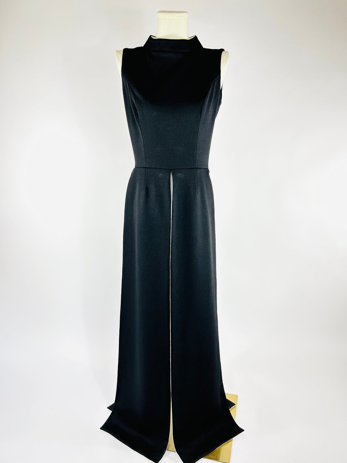 Vintage Alfred Weber Panel Shirt Dress