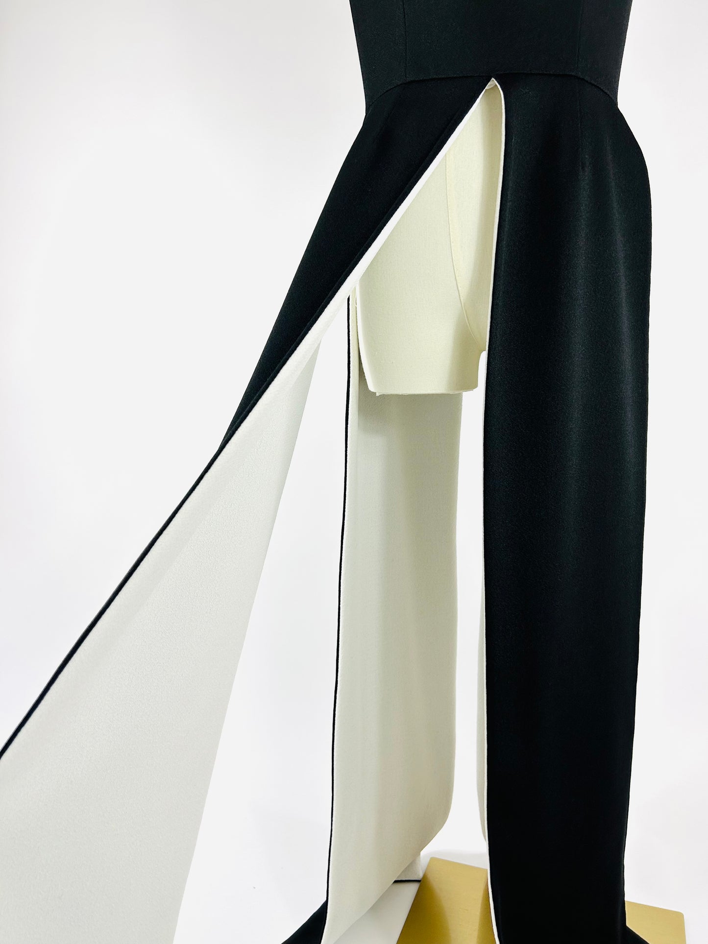 Vintage Alfred Weber Panel Shirt Dress