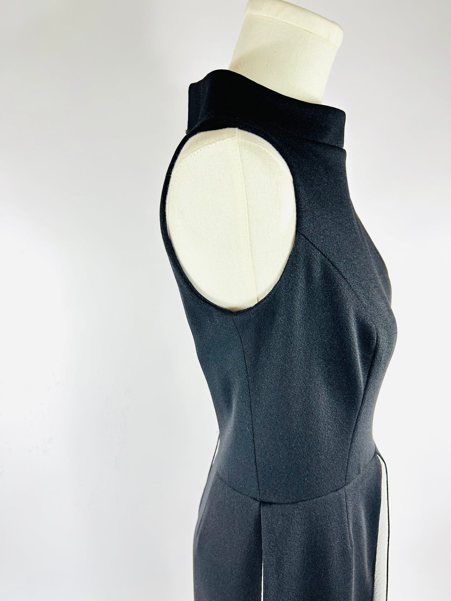 Vintage Alfred Weber Panel Shirt Dress