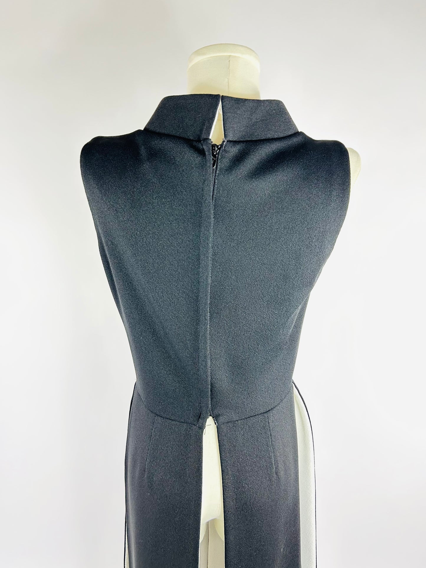 Vintage Alfred Weber Panel Shirt Dress