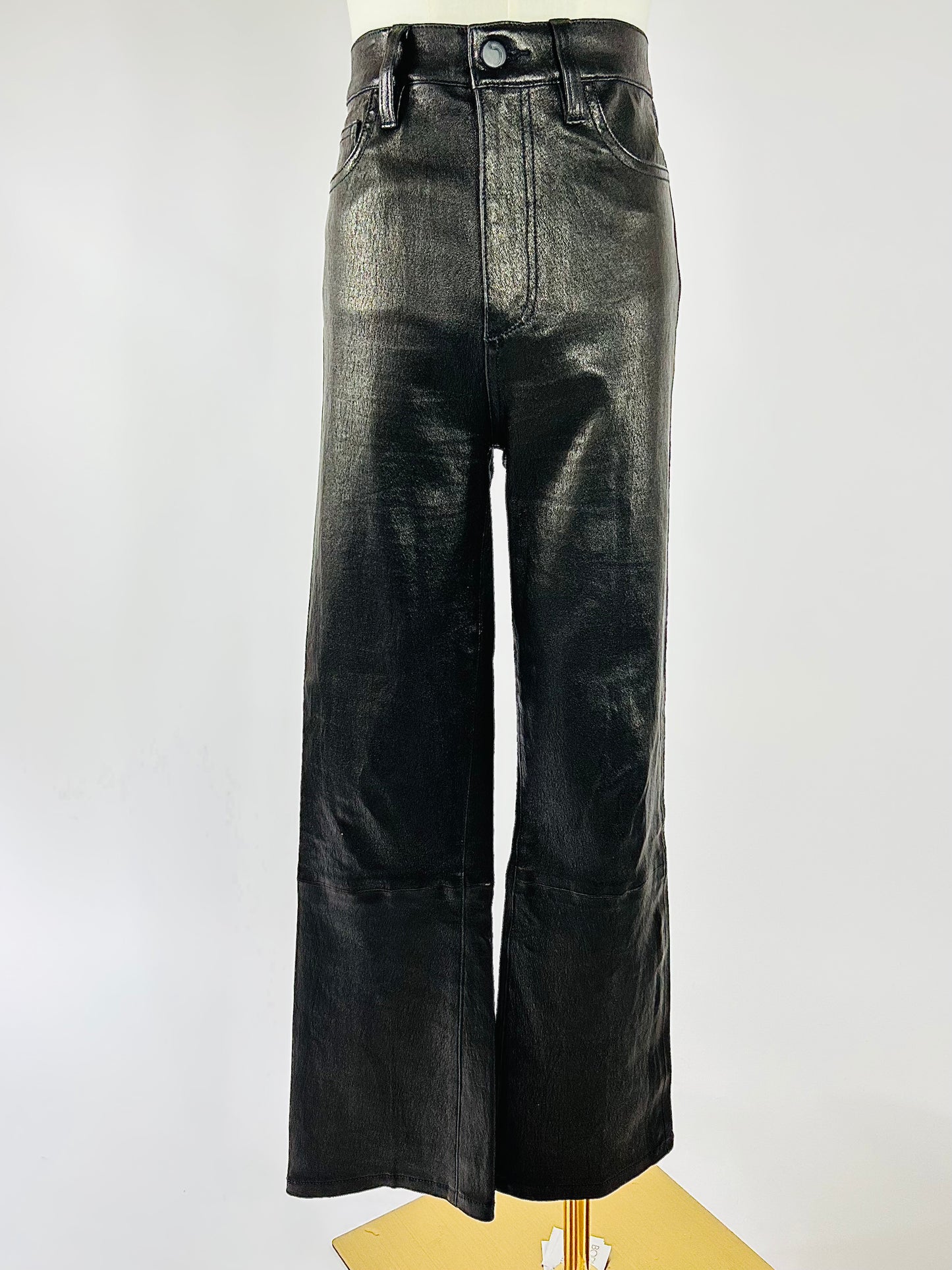 Joe's Black Leather pants