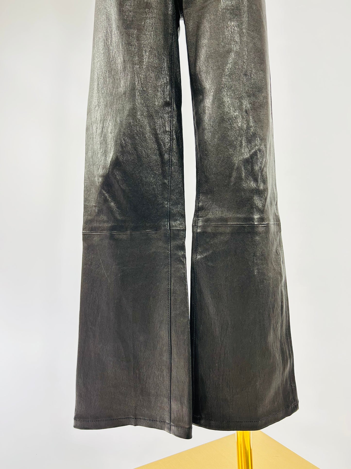 Joe's Black Leather pants