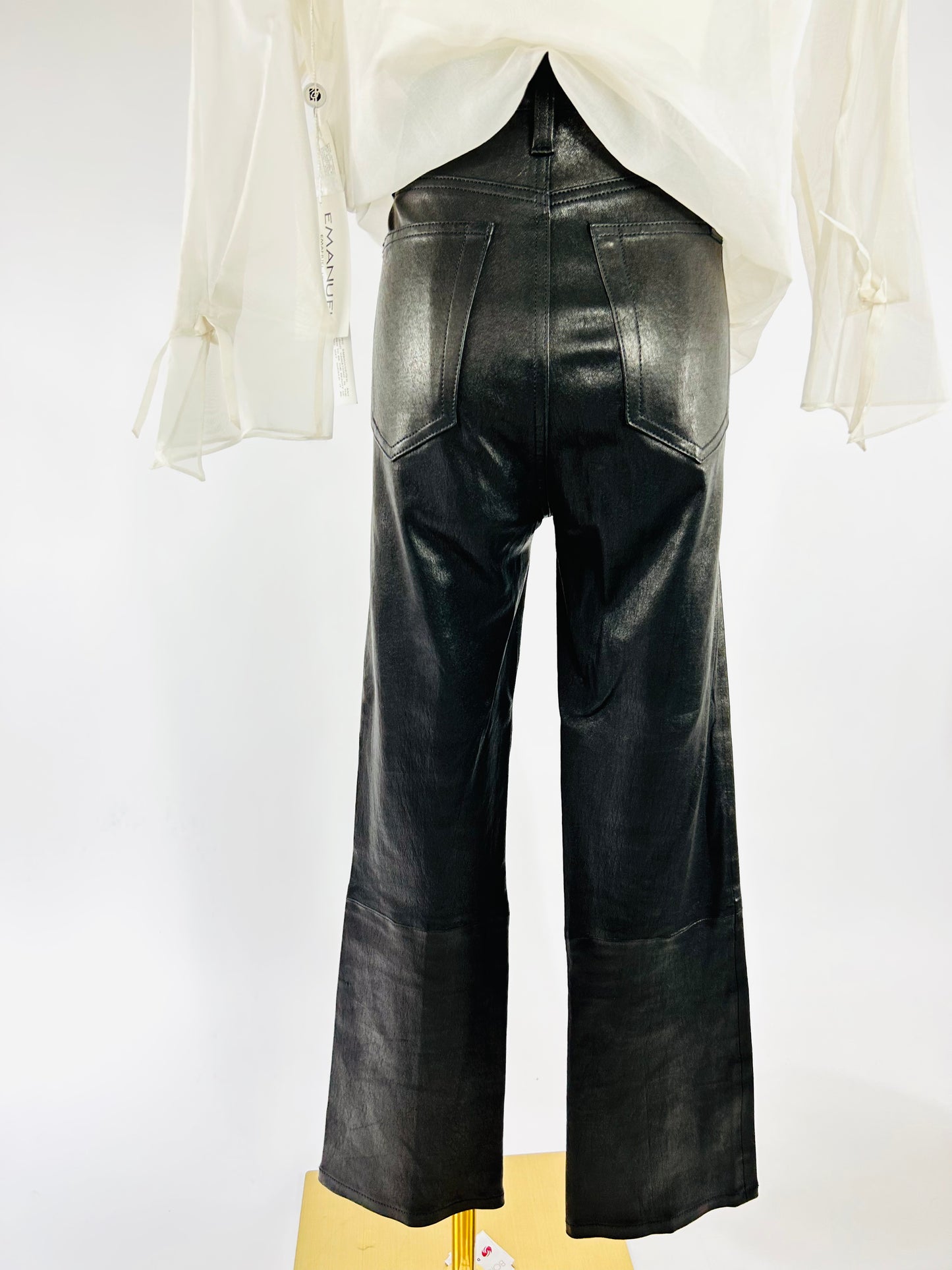 Joe's Black Leather pants