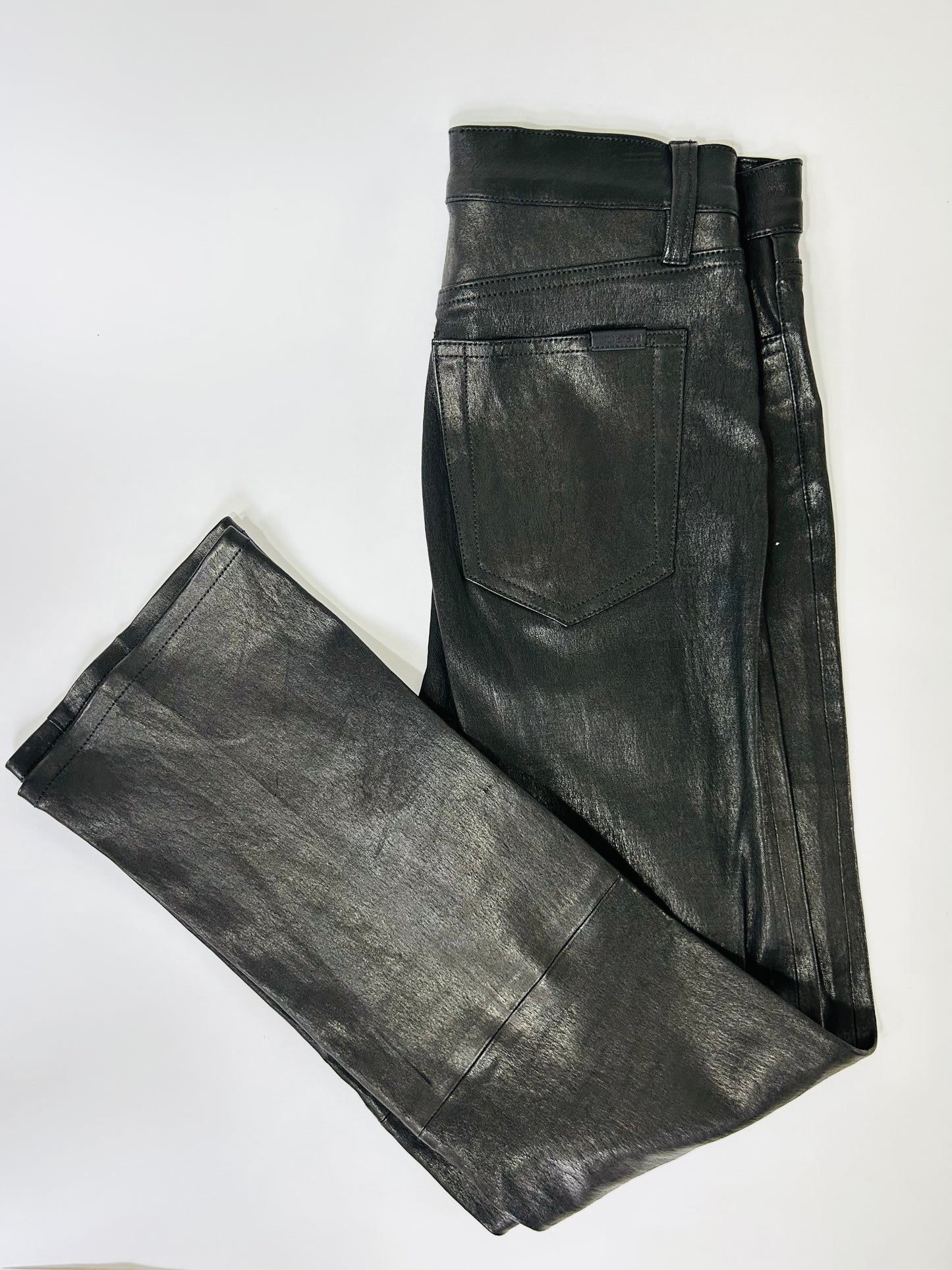 Joe's Black Leather pants