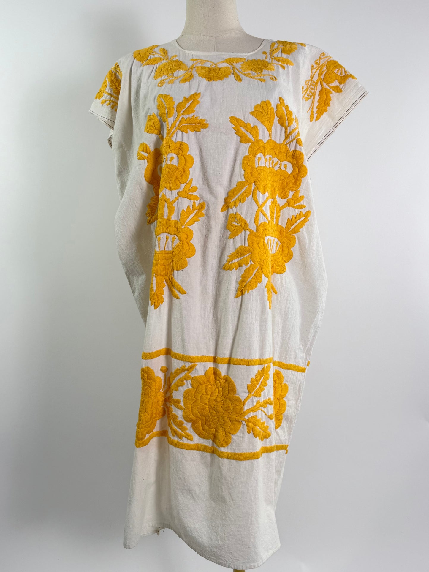 Vintage Oaxacan Midi Dress