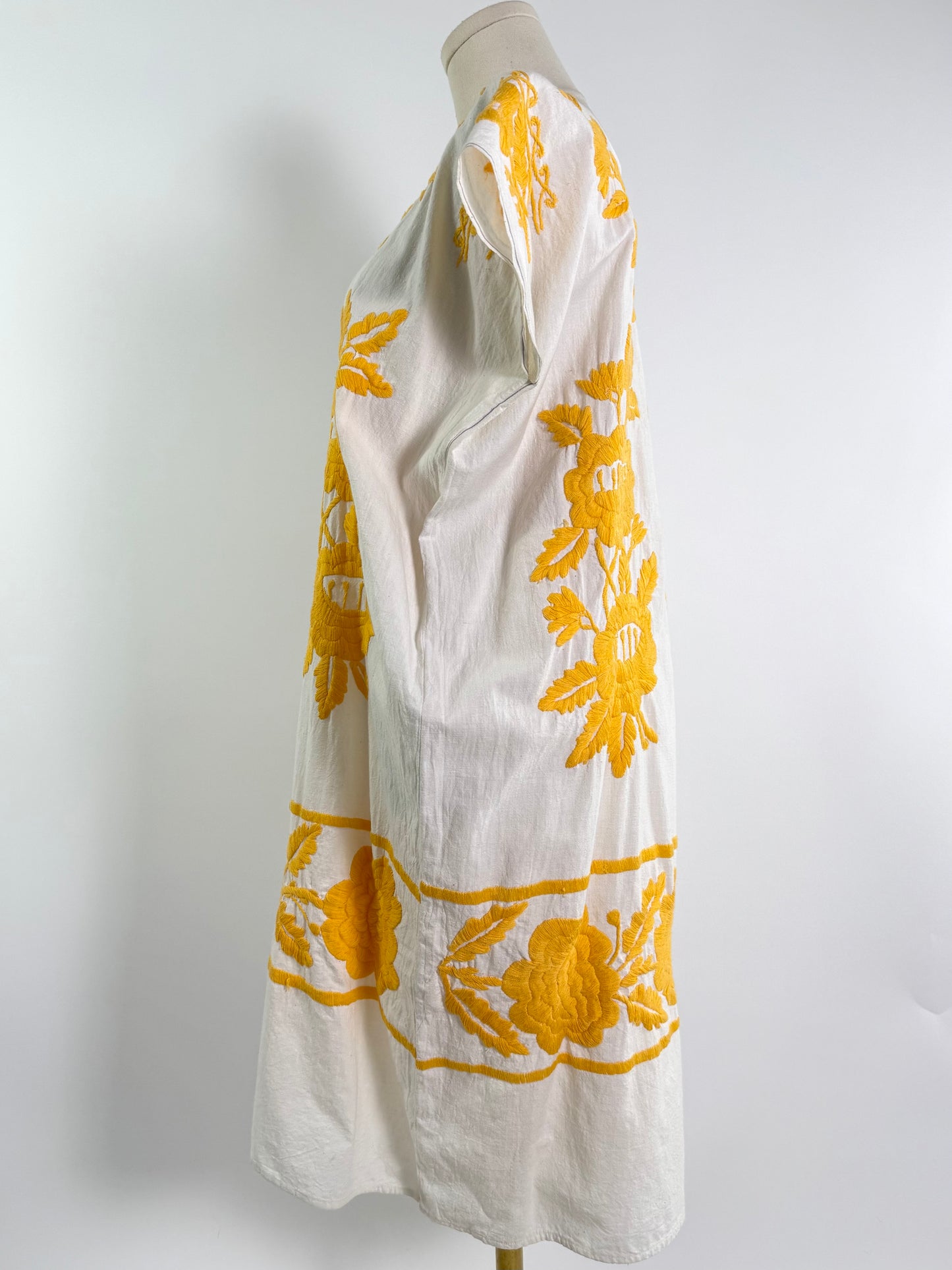 Vintage Oaxacan Midi Dress