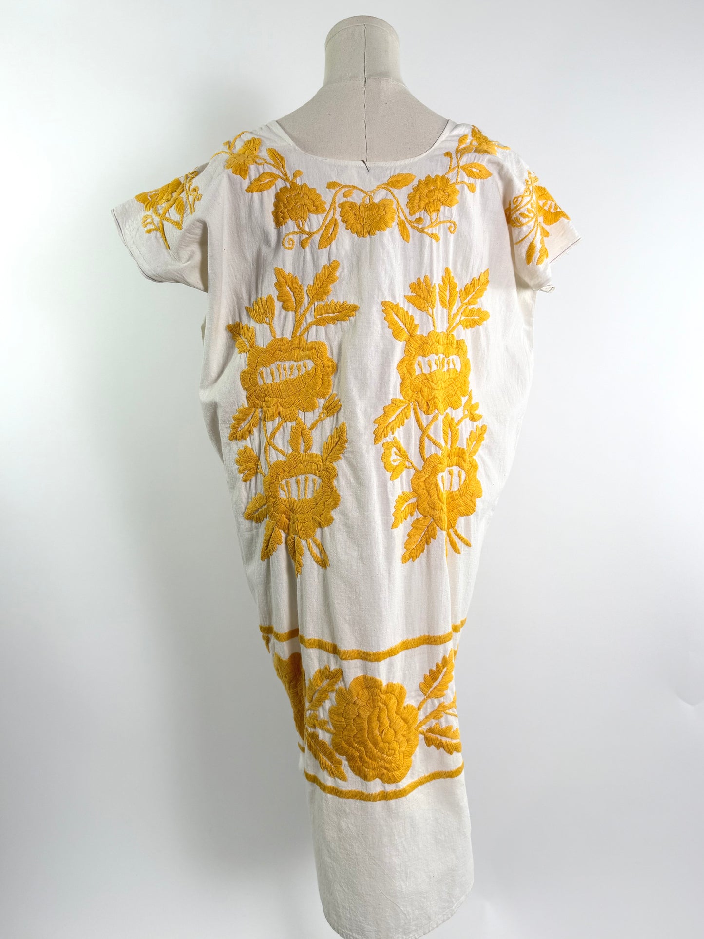 Vintage Oaxacan Midi Dress