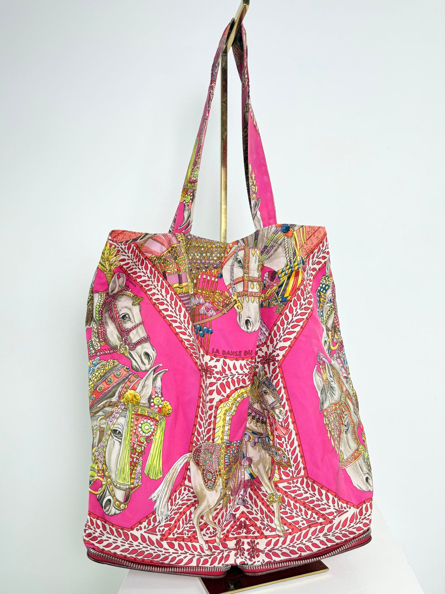 Hermes Silky Pop Tote La Danse du Cheval