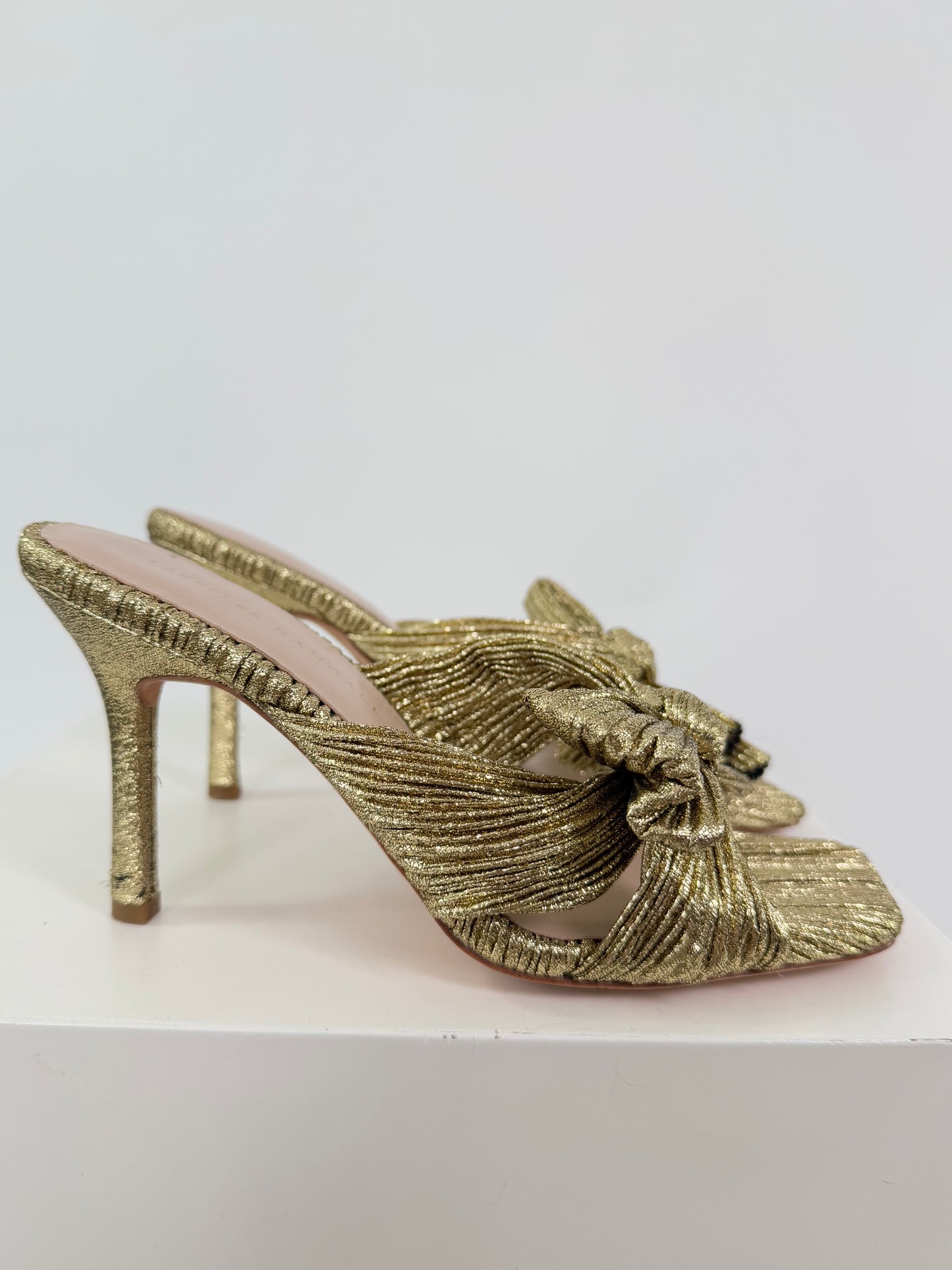 Loeffler Randall Claudia Heel Gold