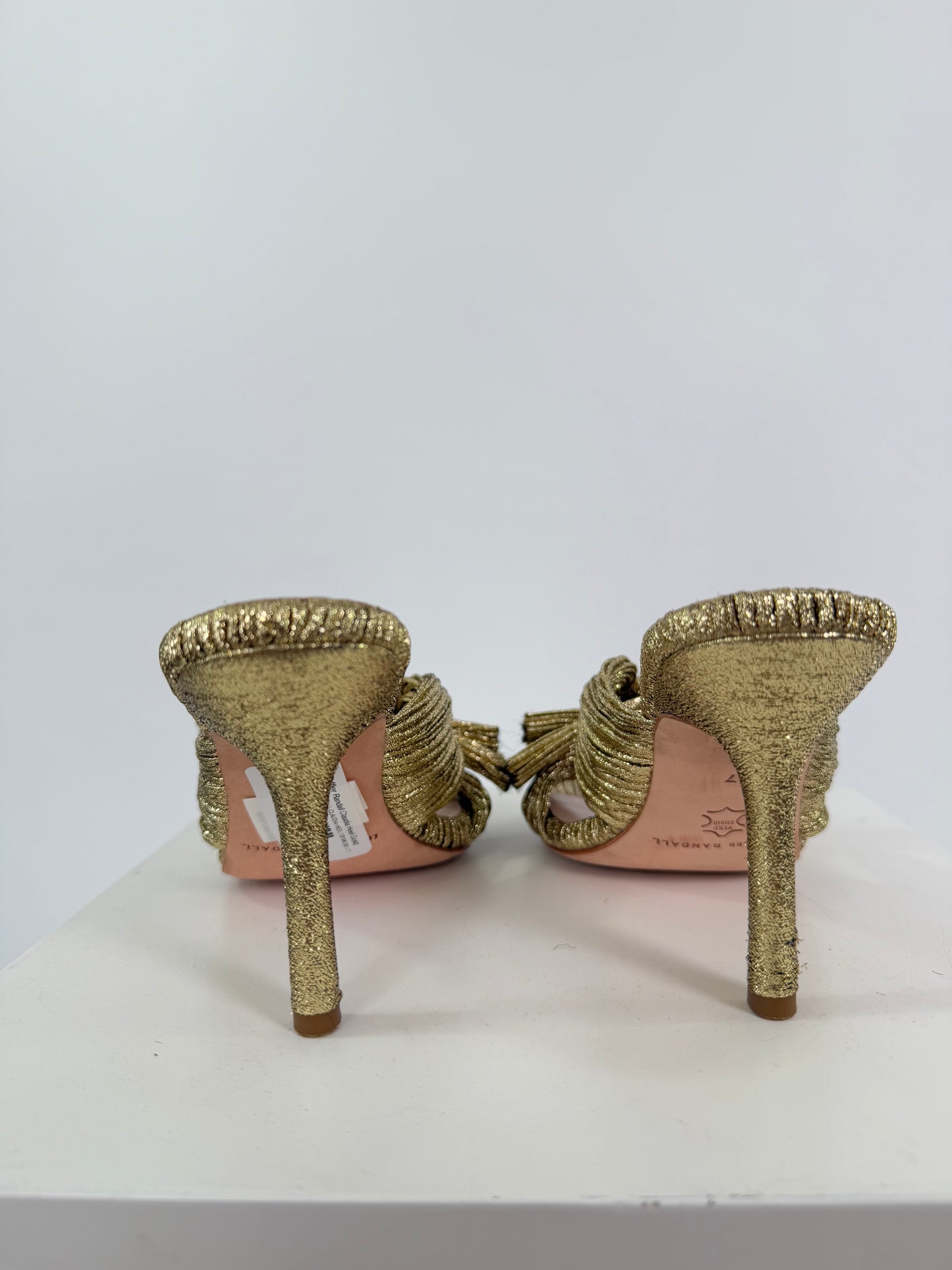 Loeffler Randall Claudia Heel Gold