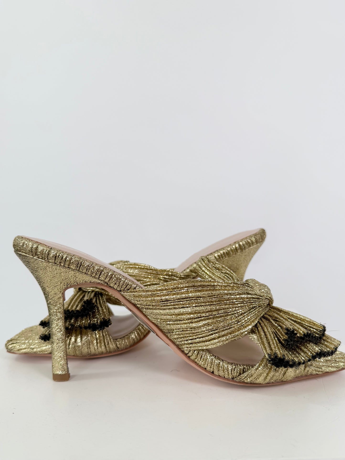 Loeffler Randall Claudia Heel Gold