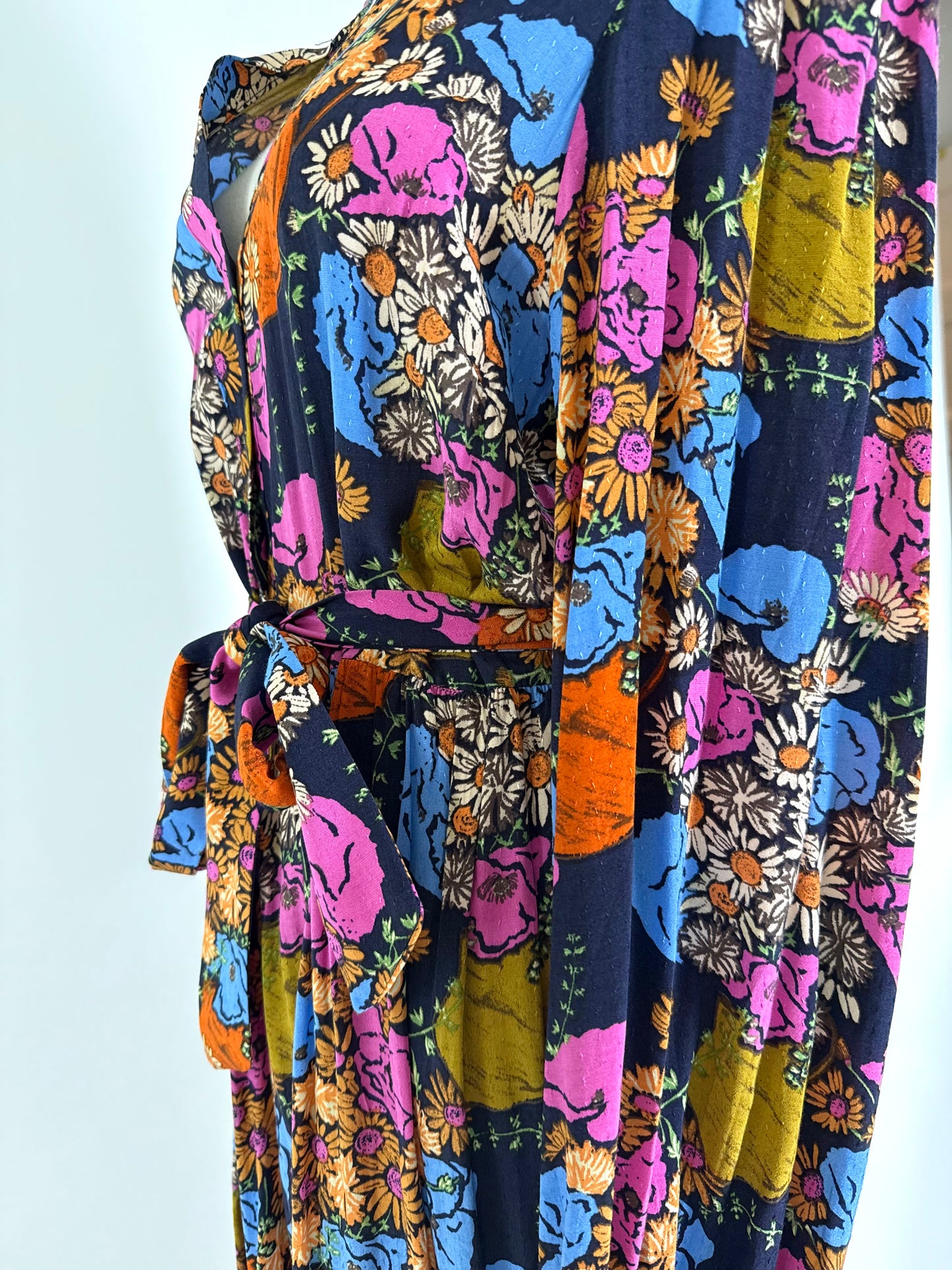 FRNCH Floral Maxi Dress