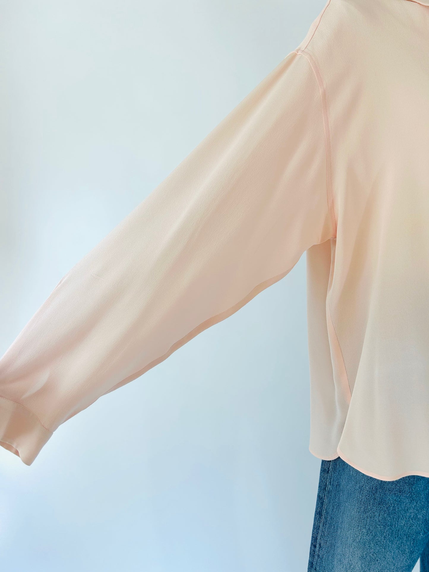 Vintage Chanel Pink Top