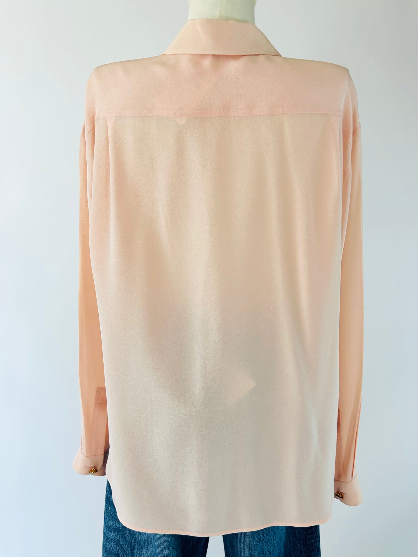 Vintage Chanel Pink Top