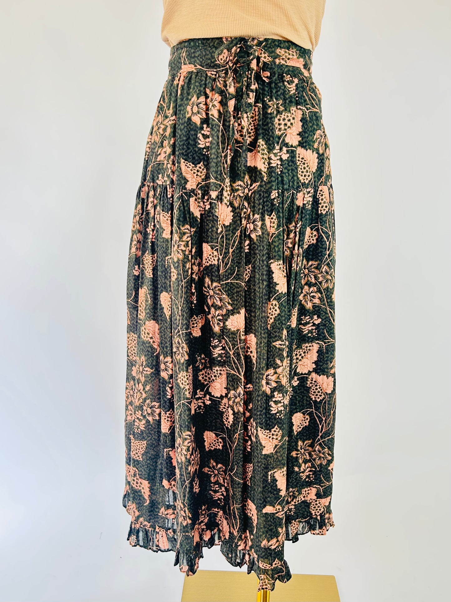 Ulla Johnson Floral Skirt