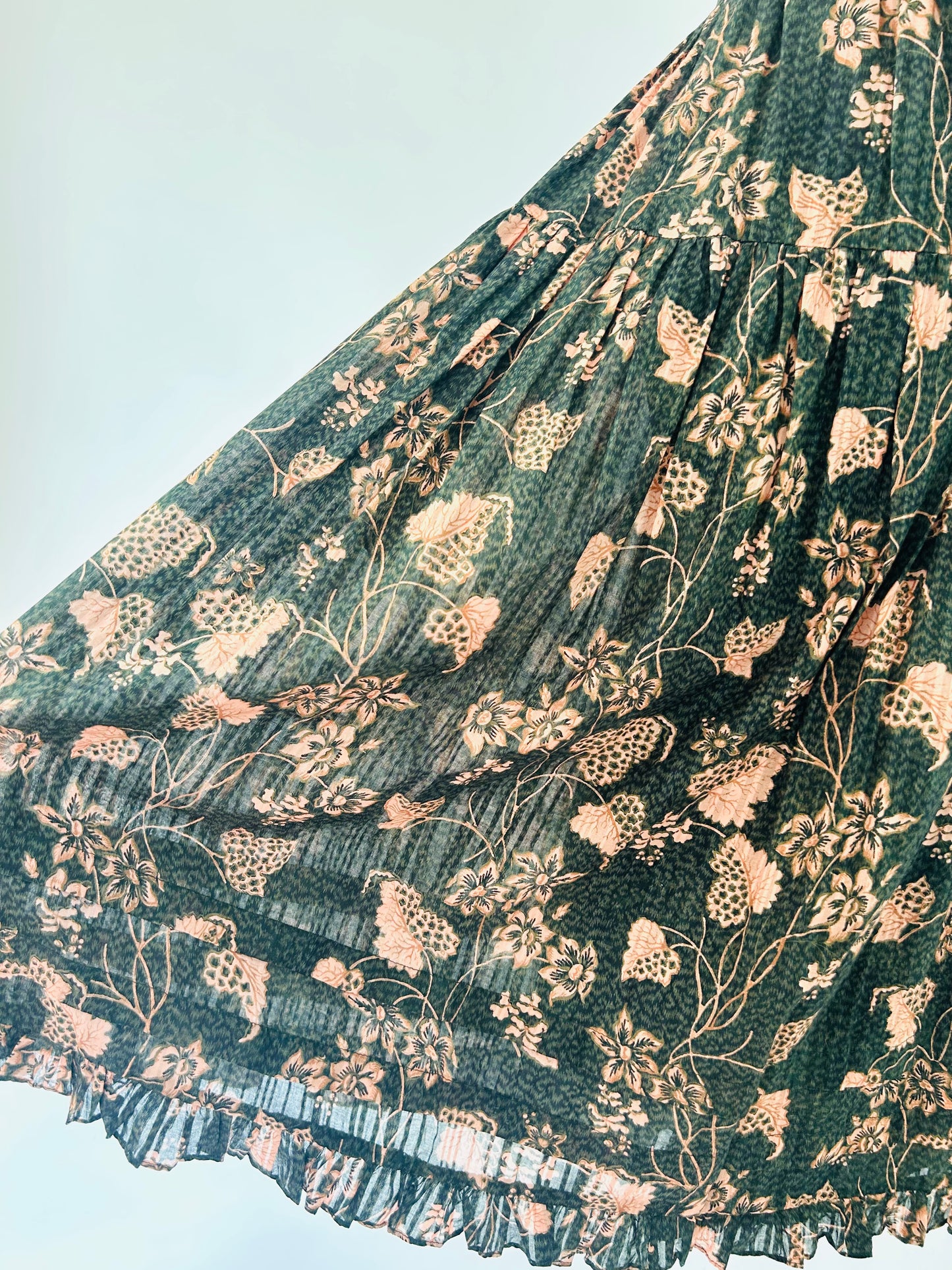 Ulla Johnson Floral Skirt