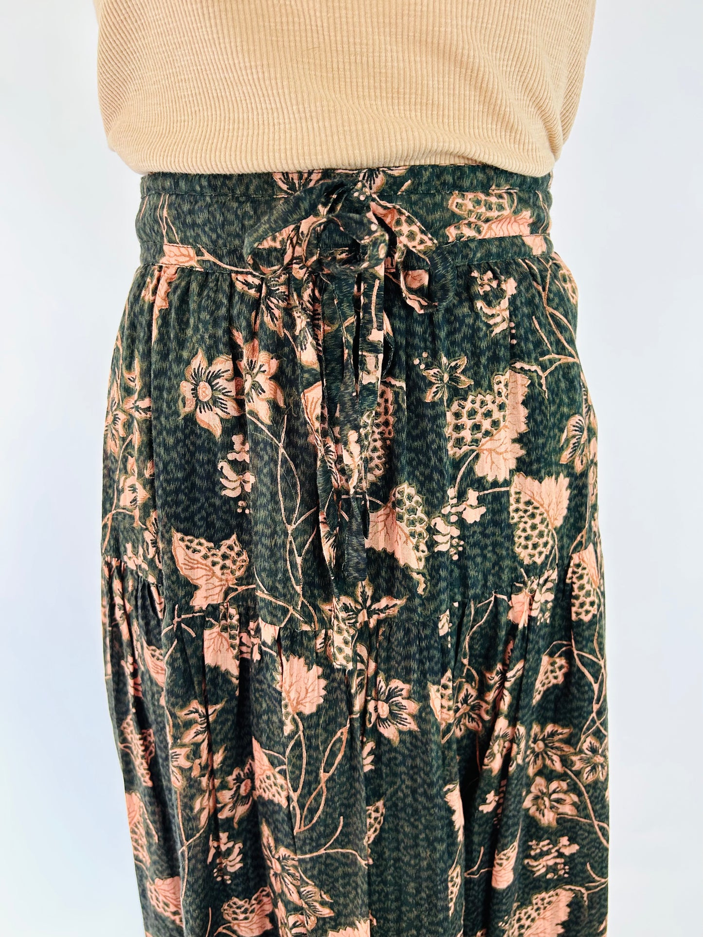 Ulla Johnson Floral Skirt