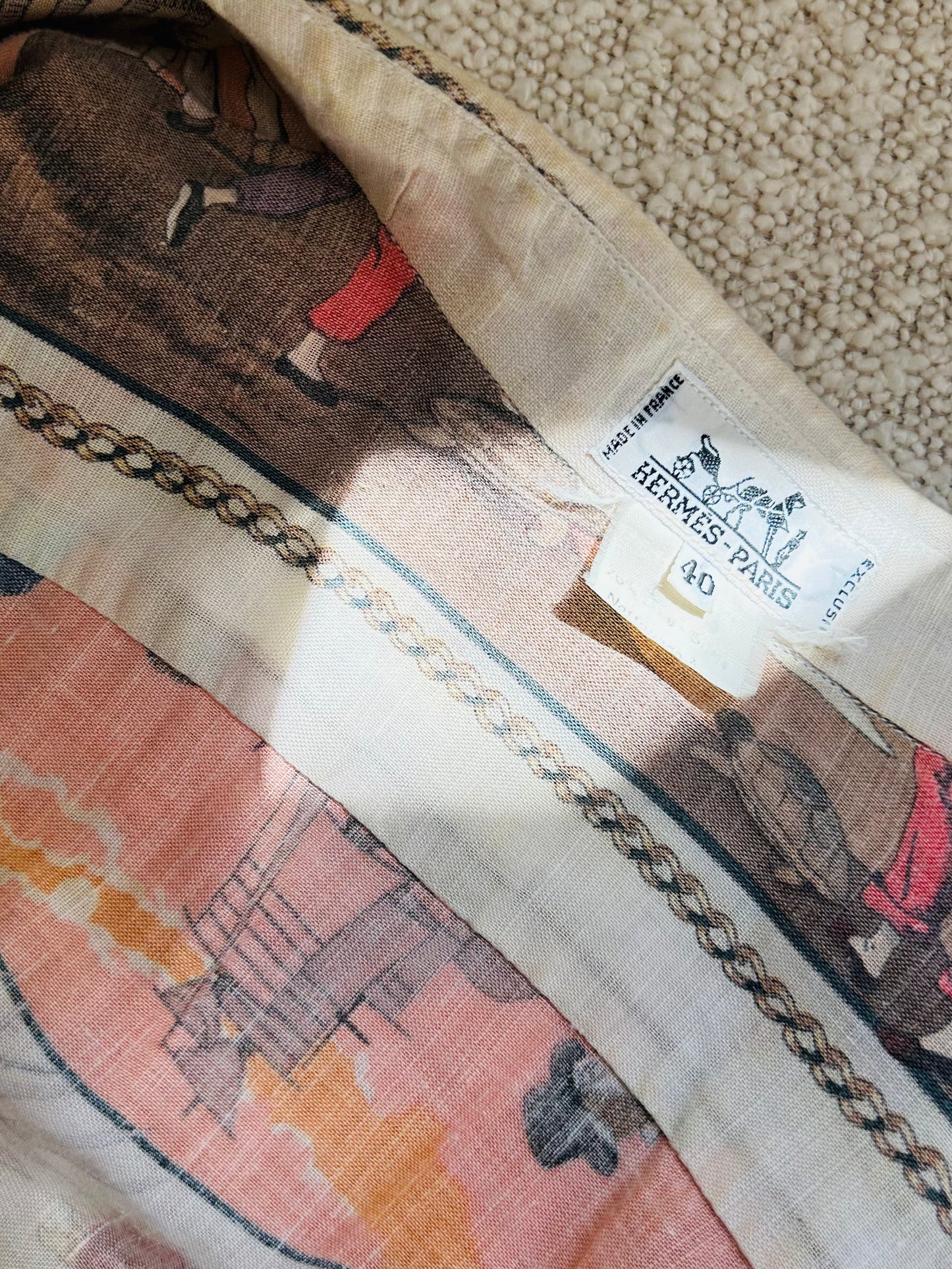 Vintage Collectors Hermes Set