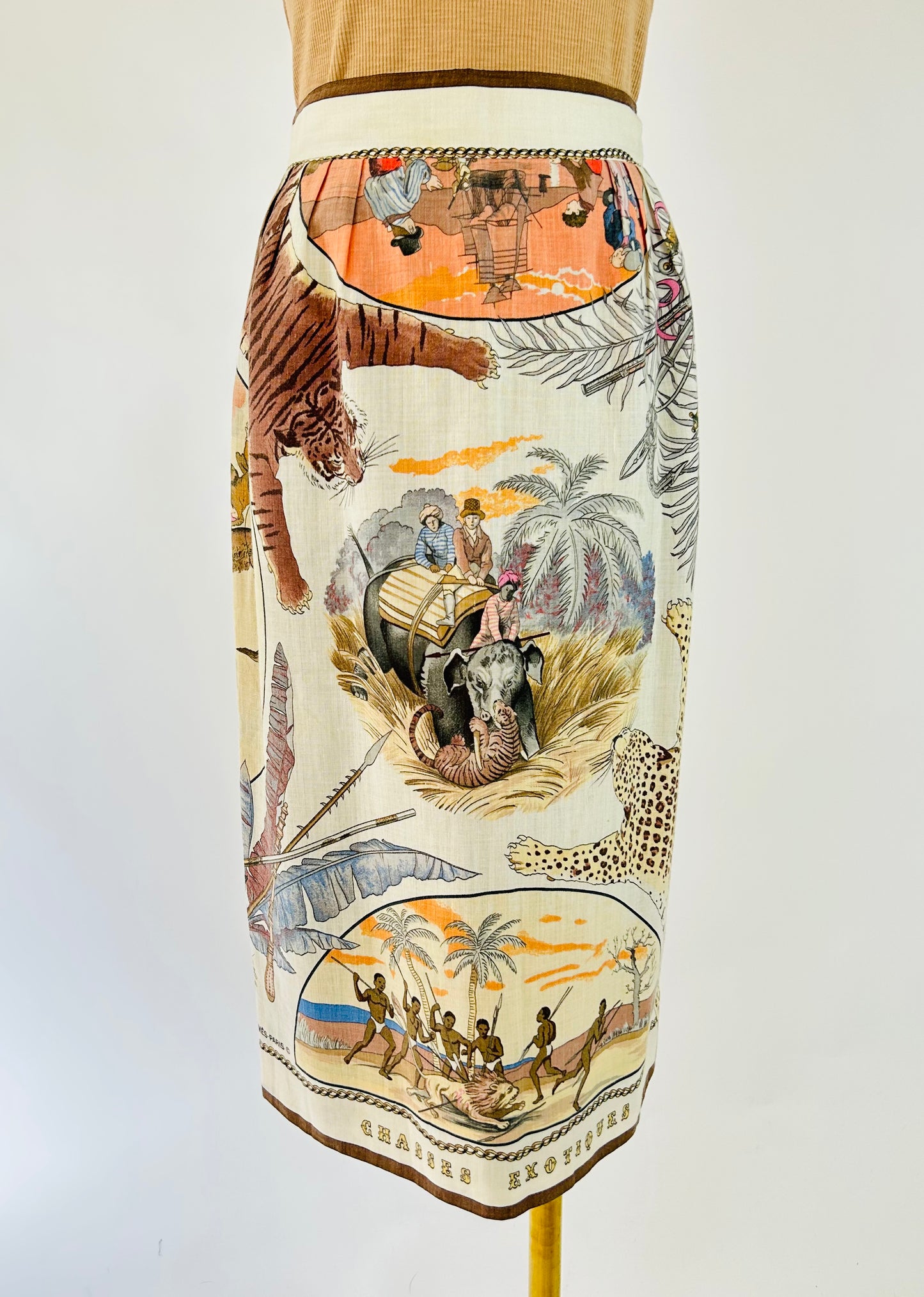 Vintage Collectors Hermes Set