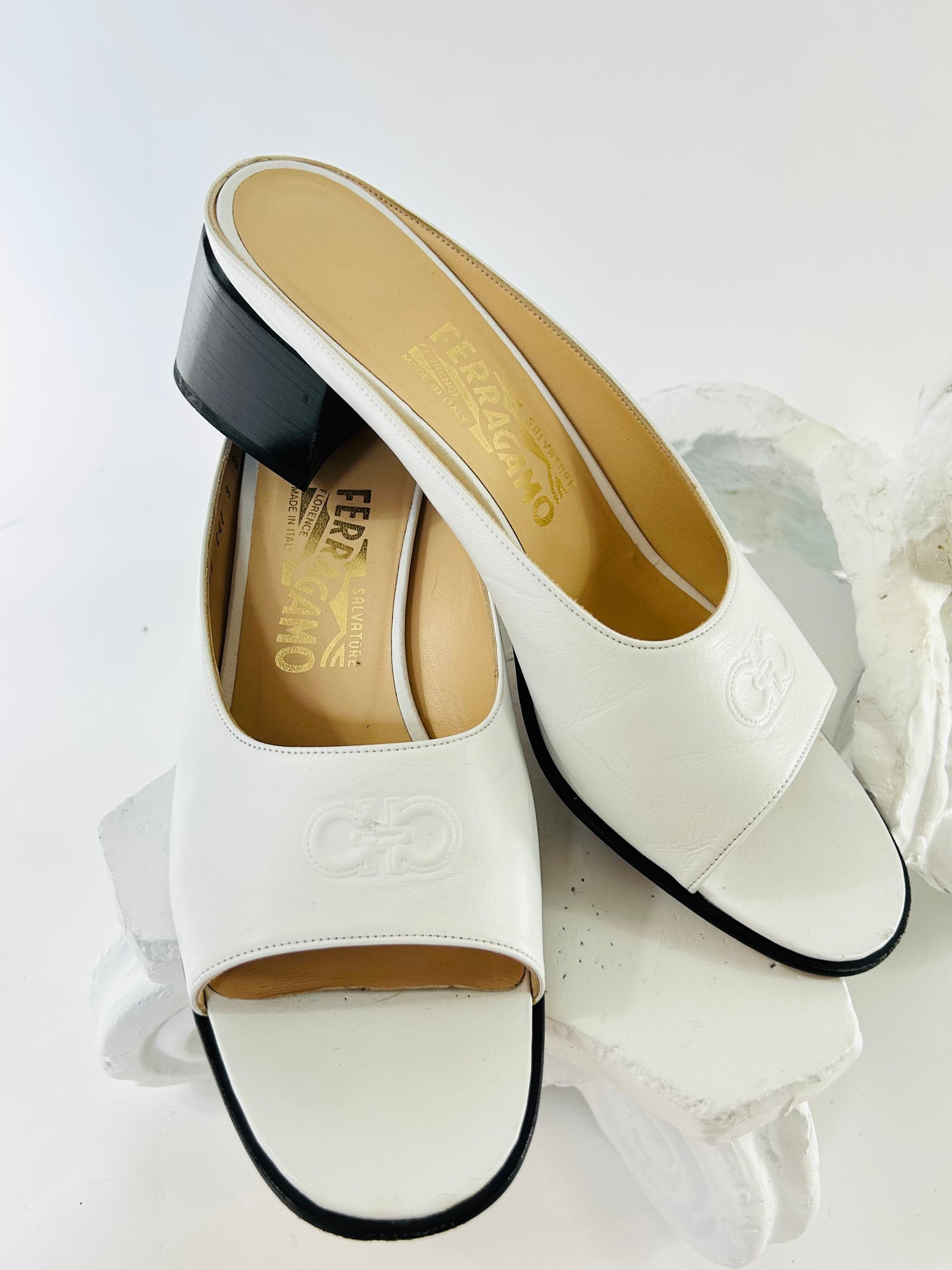 Vintage Salvatore Ferragamo Sandals