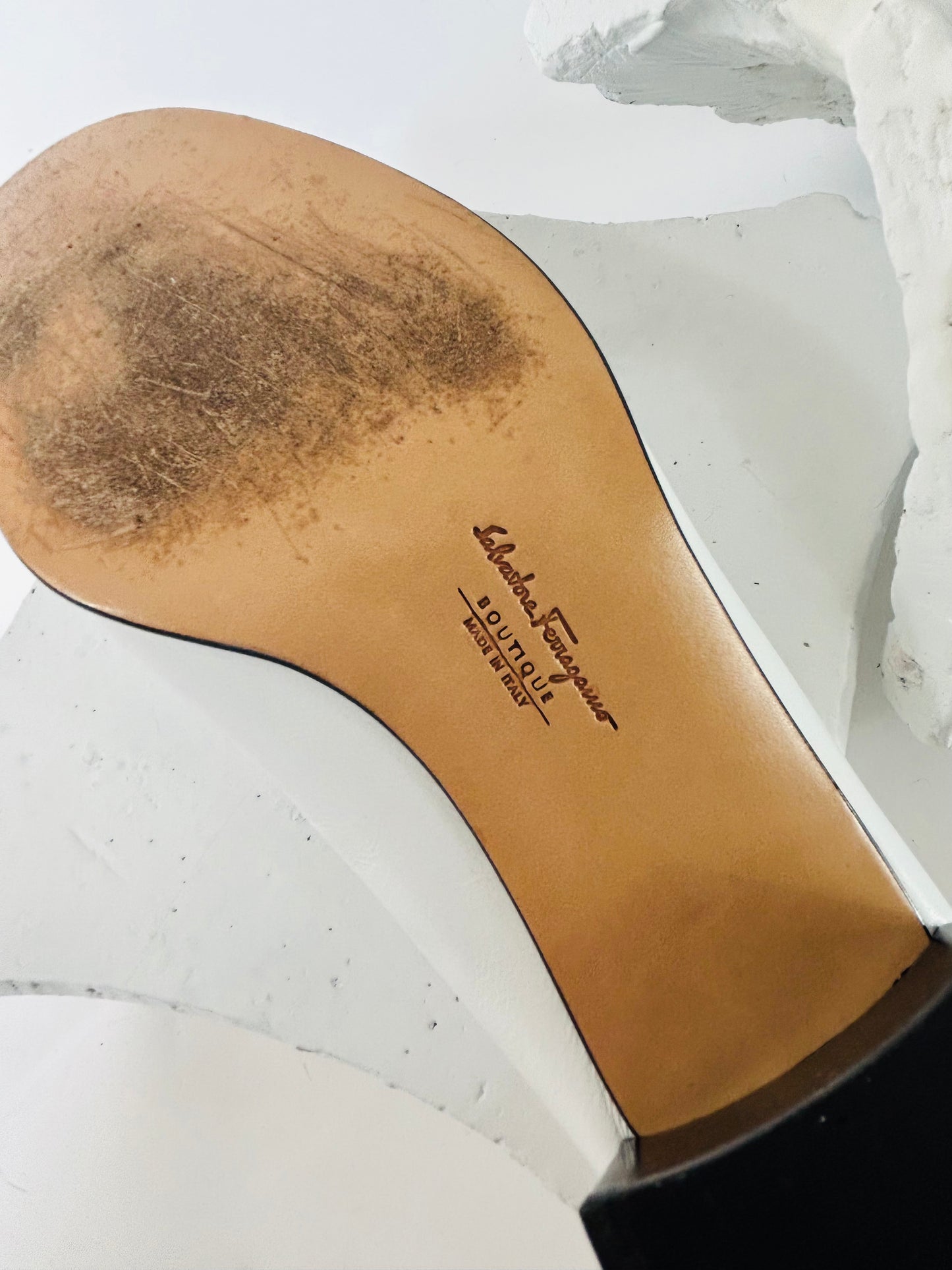Vintage Salvatore Ferragamo Sandals