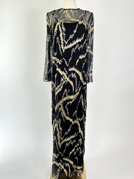 Vintage Yelena 2 in 1 Dress