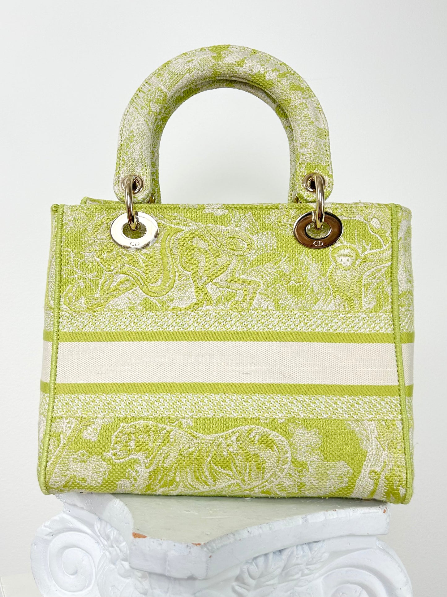 Christian Dior D-Lite Toile Bag