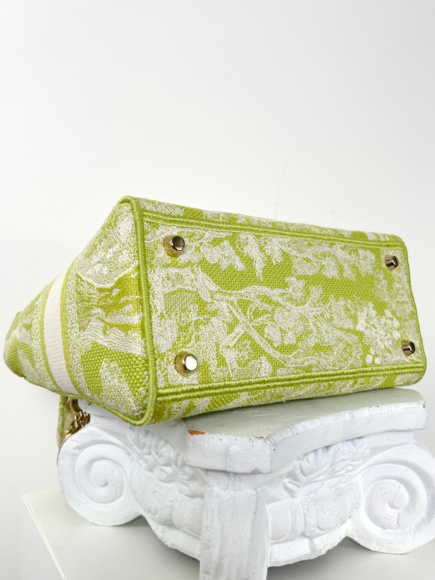 Christian Dior D-Lite Toile Bag