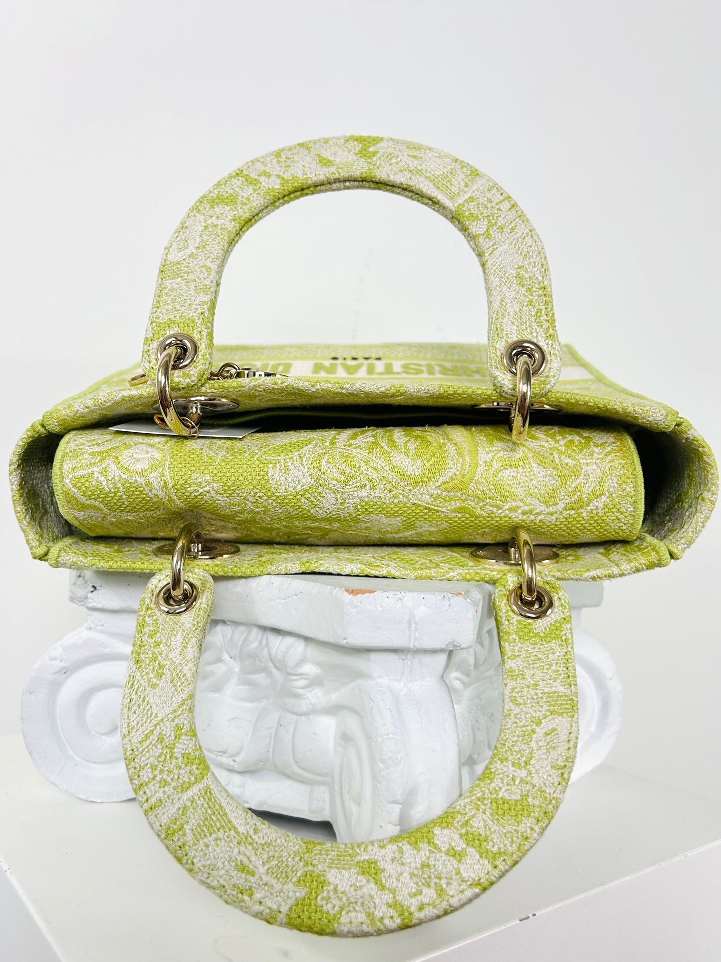Christian Dior D-Lite Toile Bag