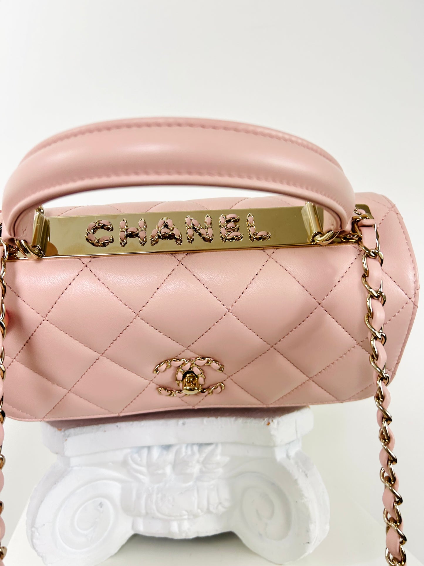 Chanel Pink Trendy Bag