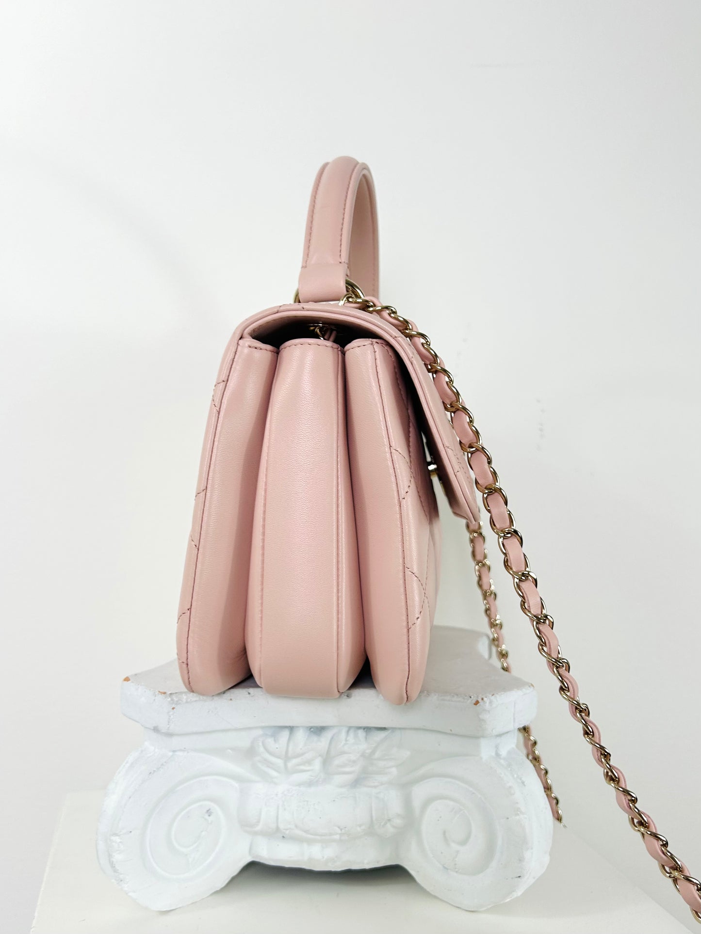 Chanel Pink Trendy Bag