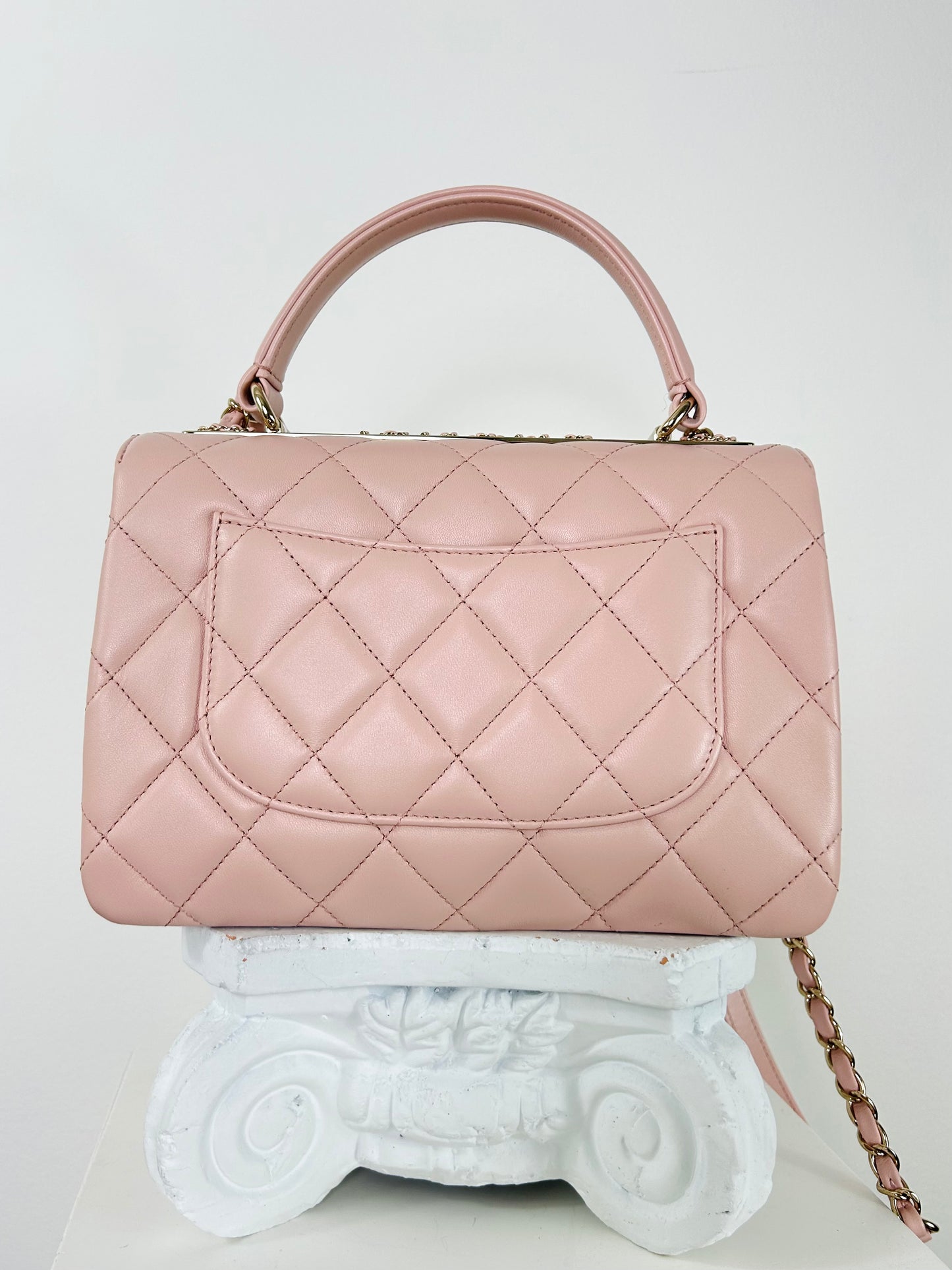 Chanel Pink Trendy Bag