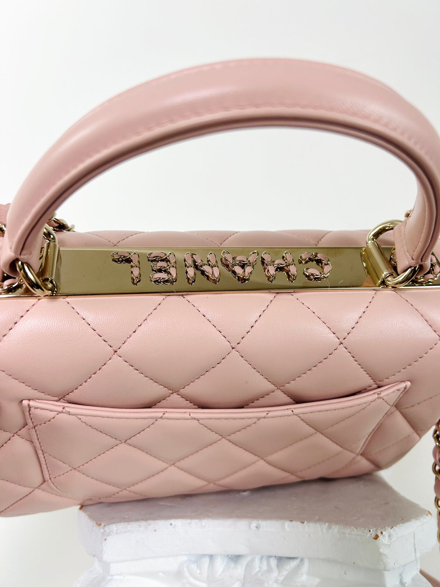 Chanel Pink Trendy Bag