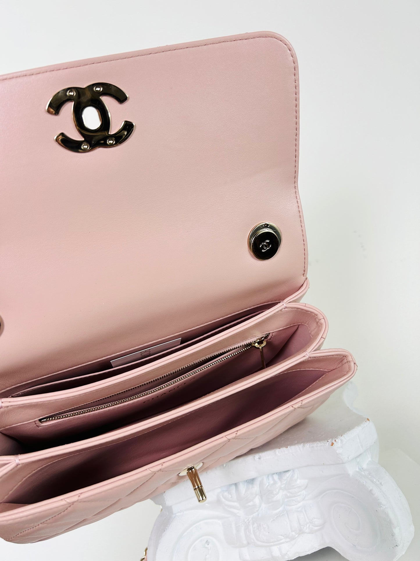 Chanel Pink Trendy Bag