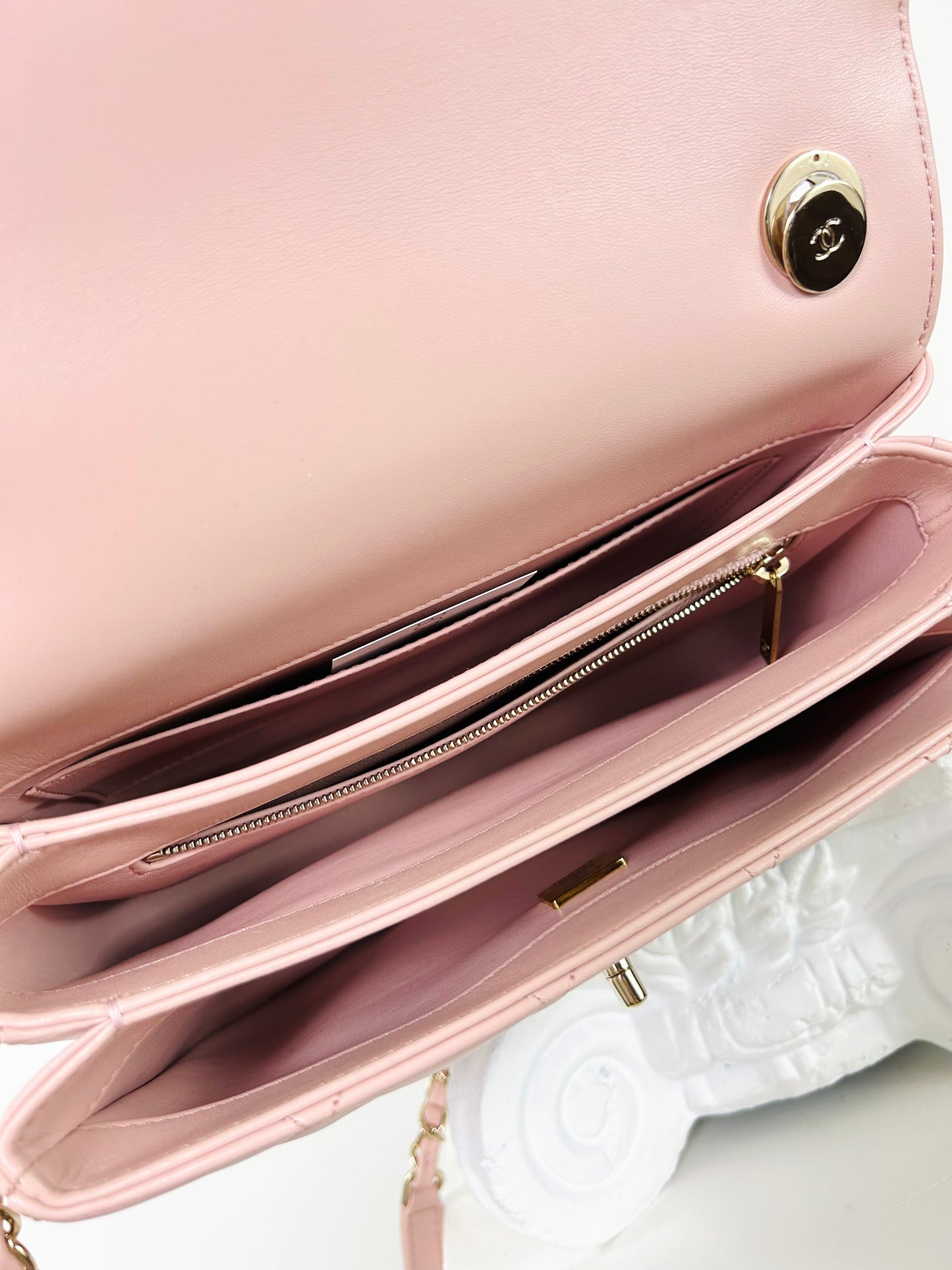 Chanel Pink Trendy Bag