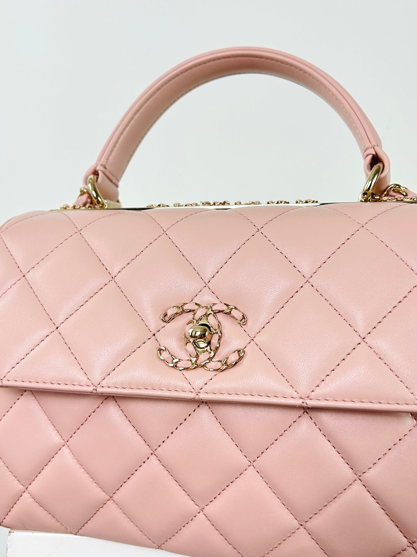 Chanel Pink Trendy Bag