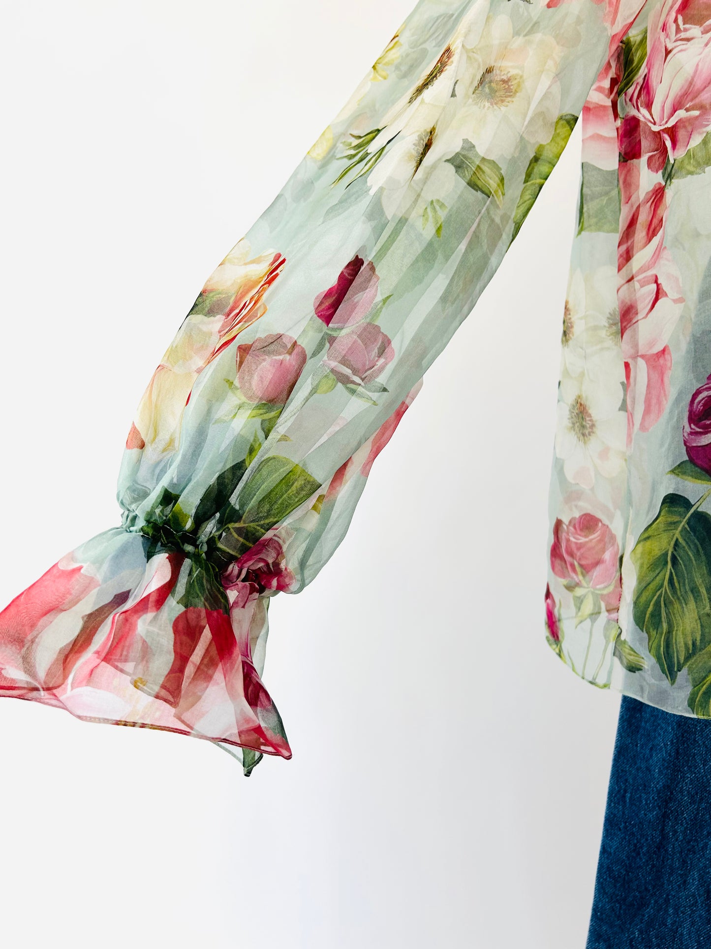 Dolce + Gabbana Floral Blouse
